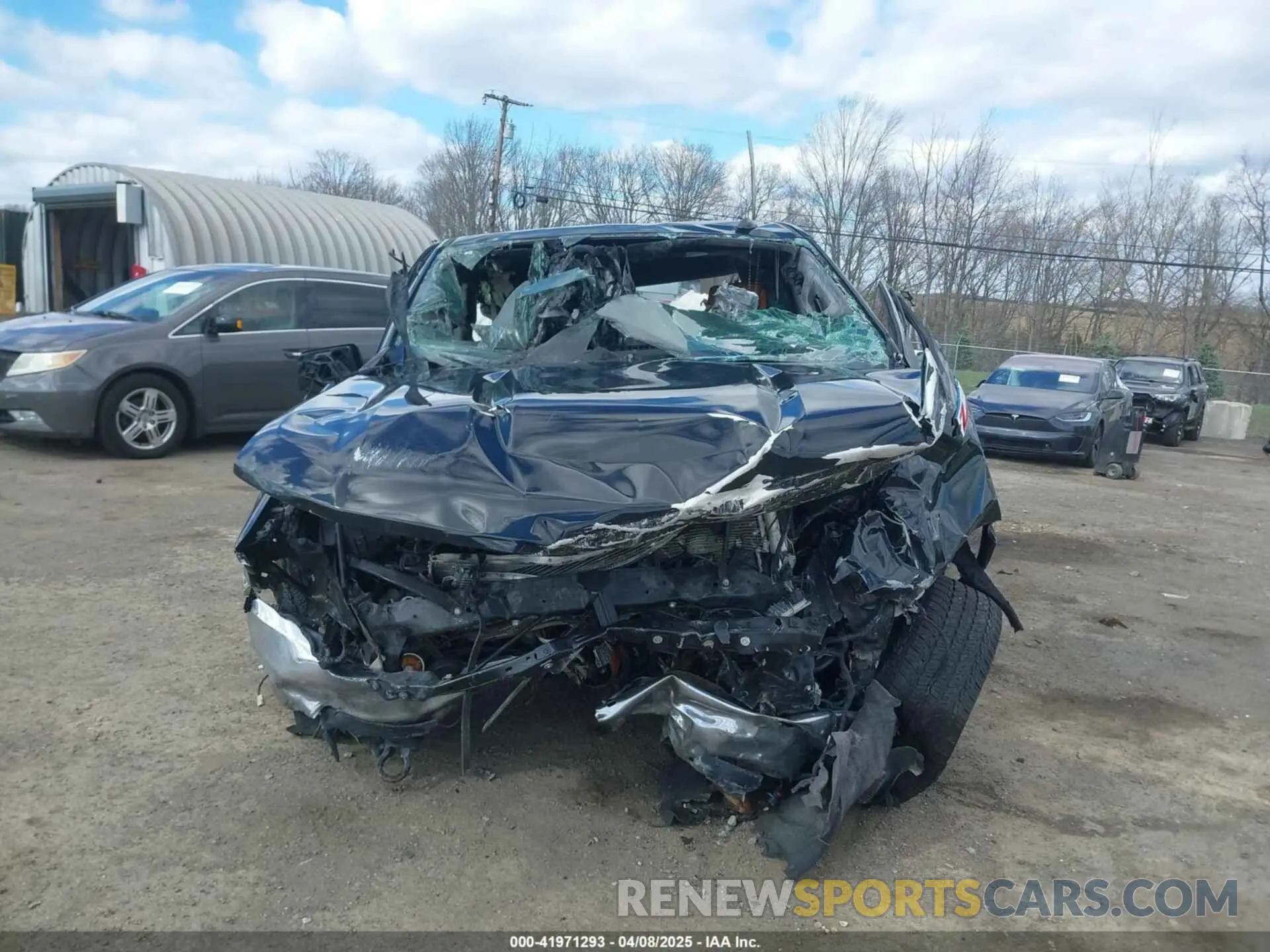 6 Photograph of a damaged car 3GCUYDED2MG216172 CHEVROLET SILVERADO 1500 2021
