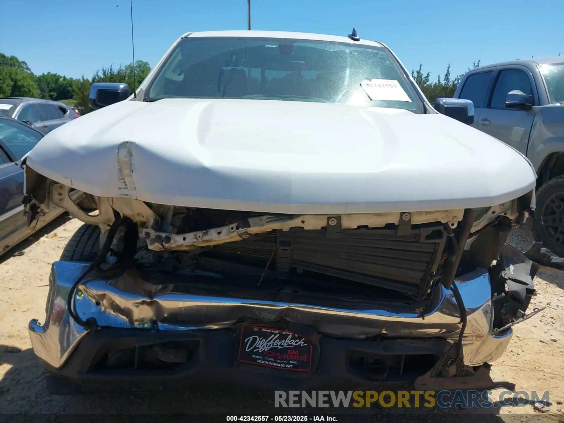 12 Photograph of a damaged car 3GCUYDED2MG226930 CHEVROLET SILVERADO 1500 2021