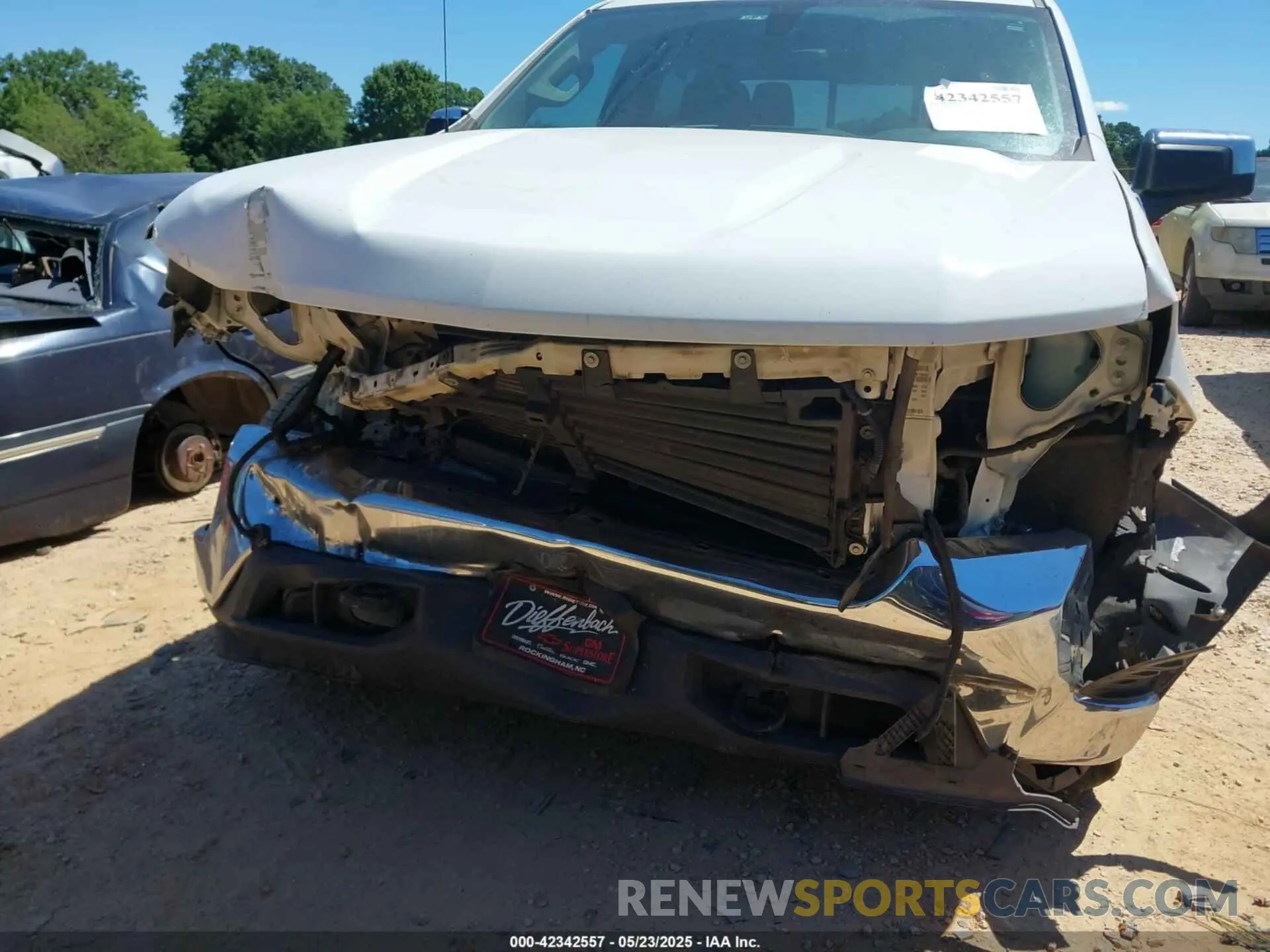 6 Photograph of a damaged car 3GCUYDED2MG226930 CHEVROLET SILVERADO 1500 2021