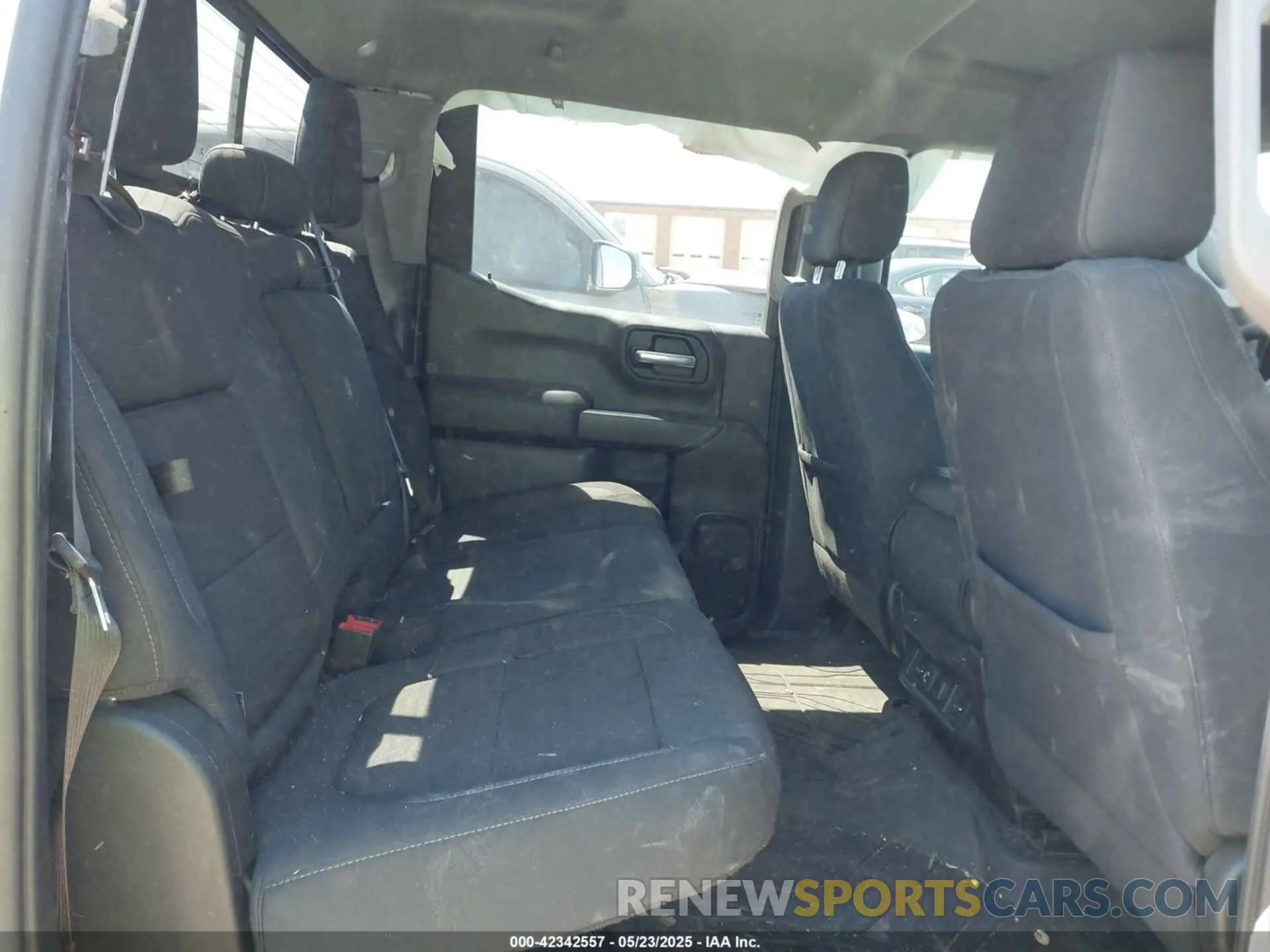 8 Photograph of a damaged car 3GCUYDED2MG226930 CHEVROLET SILVERADO 1500 2021