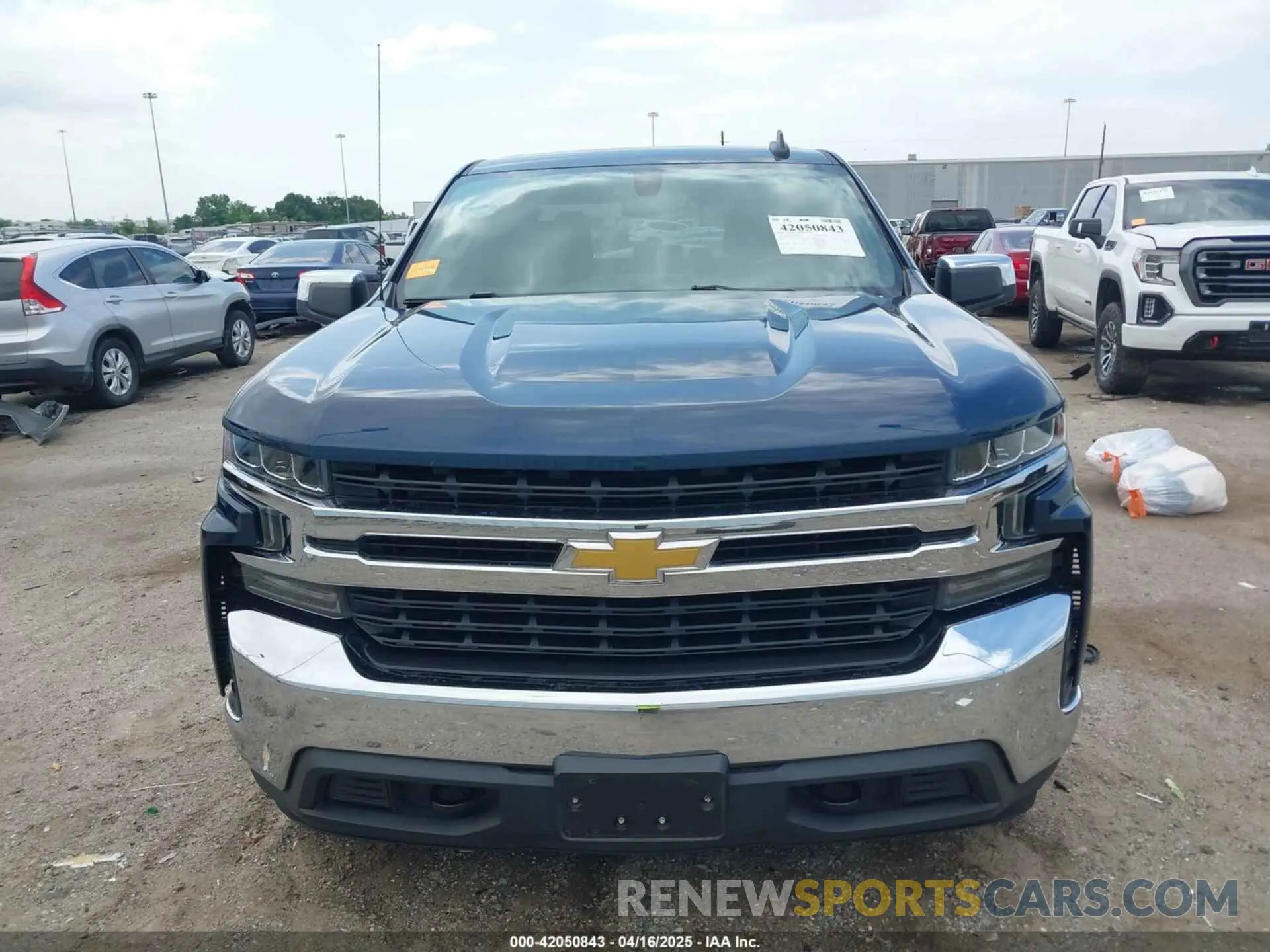 11 Photograph of a damaged car 3GCUYDED2MG439697 CHEVROLET SILVERADO 1500 2021