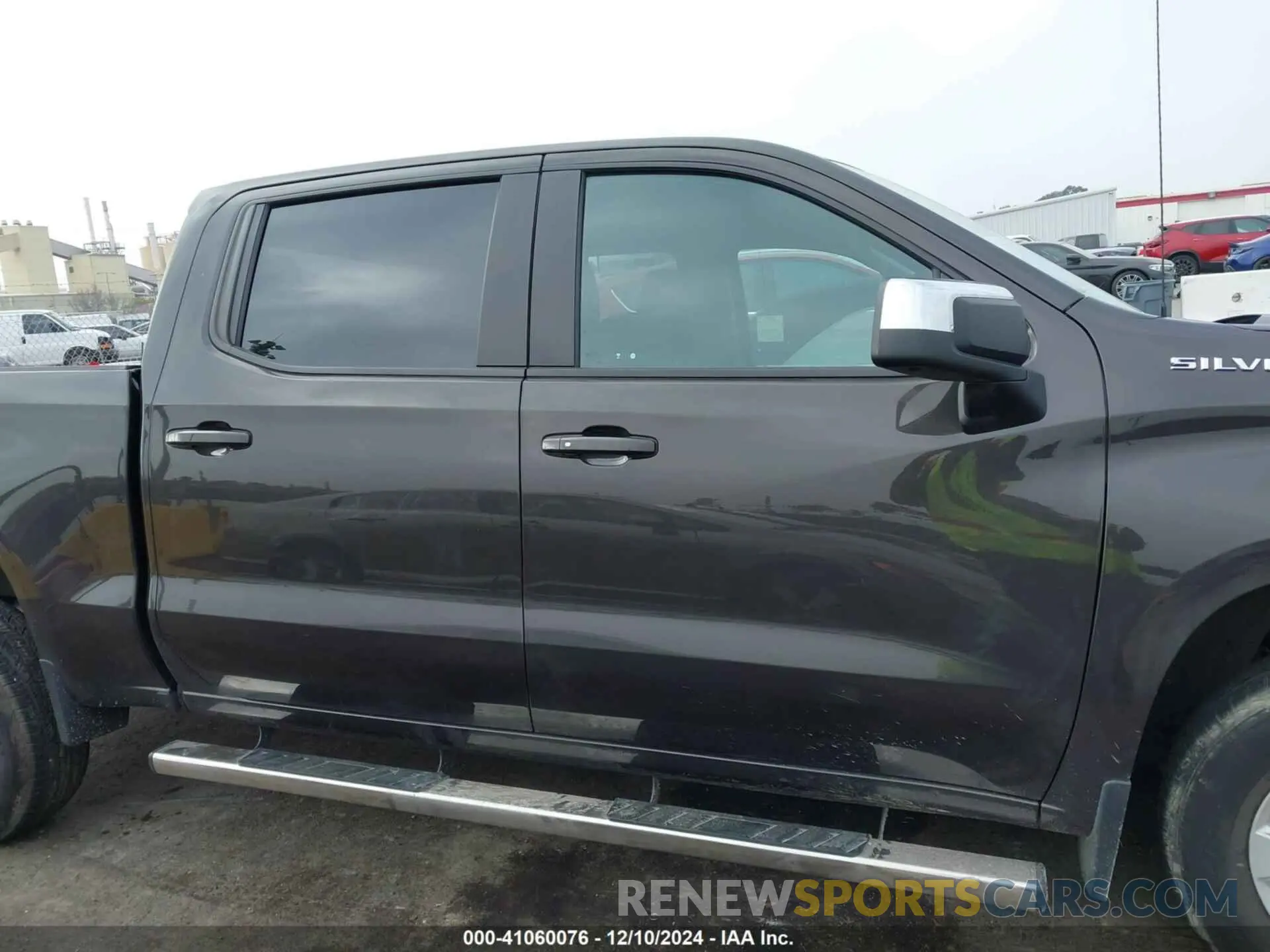 13 Photograph of a damaged car 3GCUYDED2MG481707 CHEVROLET SILVERADO 1500 2021