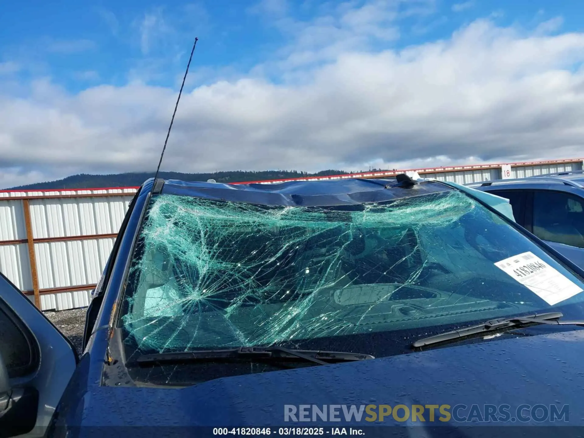 6 Photograph of a damaged car 3GCUYDED3MG103587 CHEVROLET SILVERADO 1500 2021