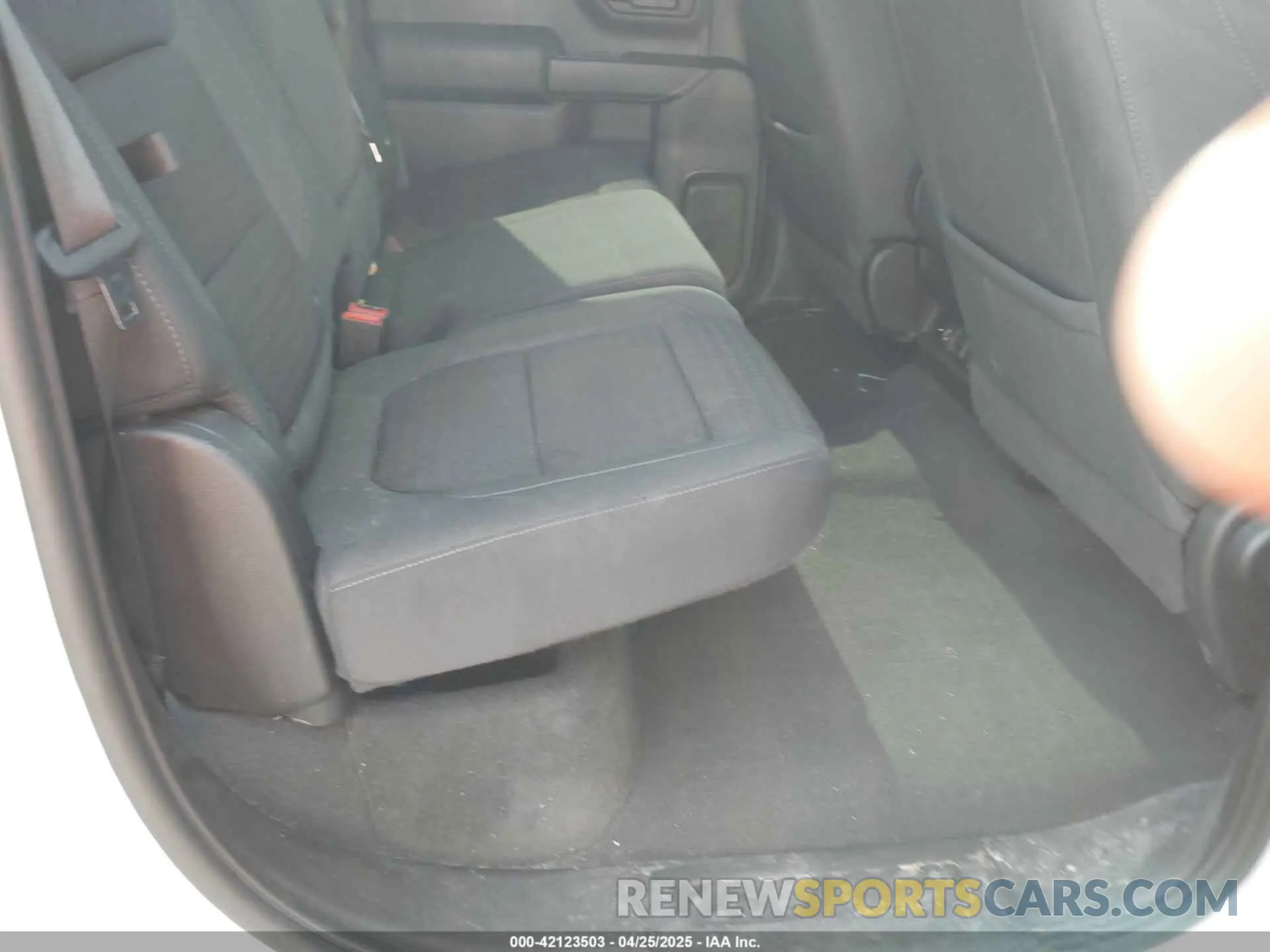 8 Photograph of a damaged car 3GCUYDED3MG362676 CHEVROLET SILVERADO 1500 2021