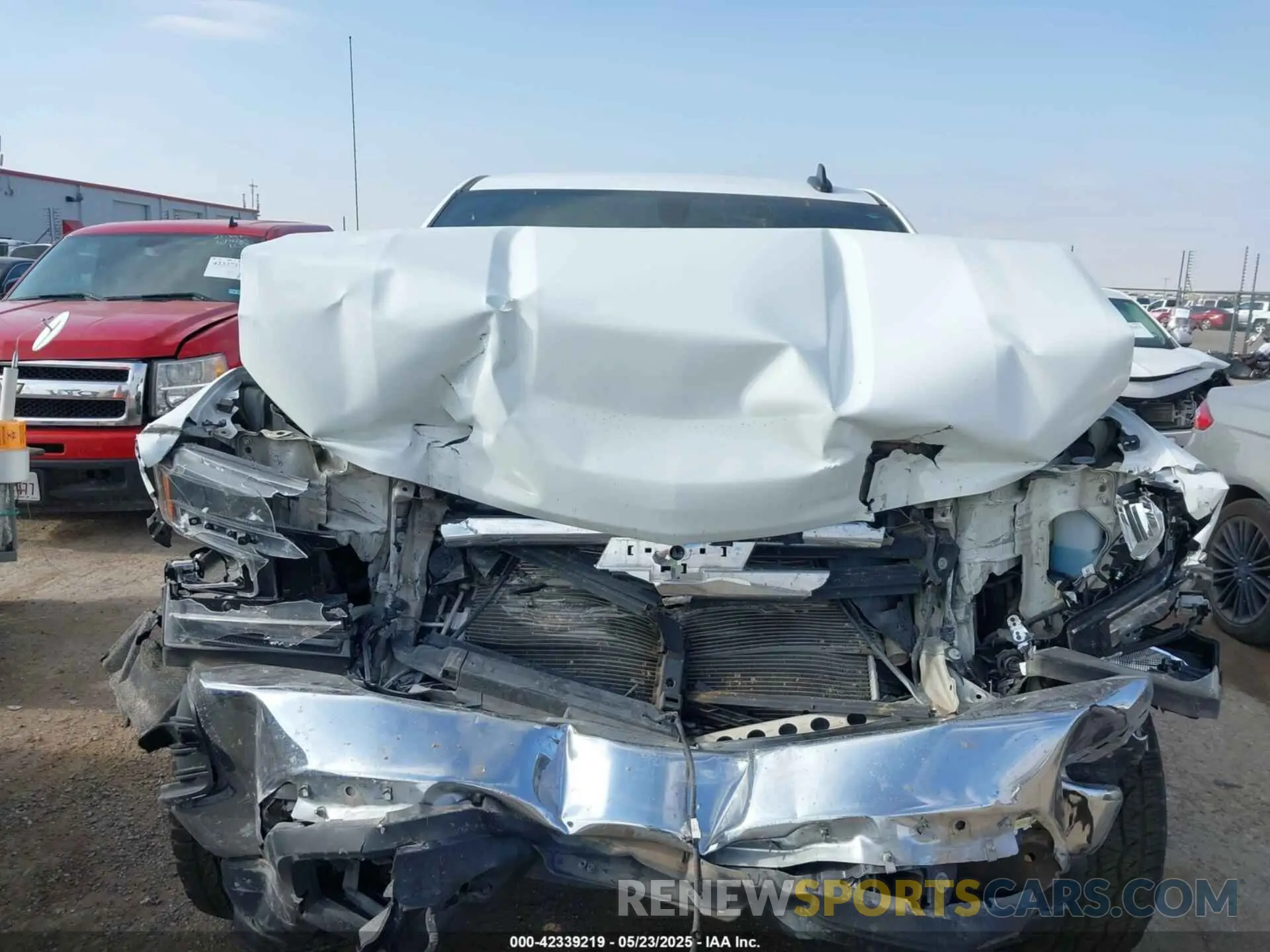 13 Photograph of a damaged car 3GCUYDED3MG419698 CHEVROLET SILVERADO 1500 2021