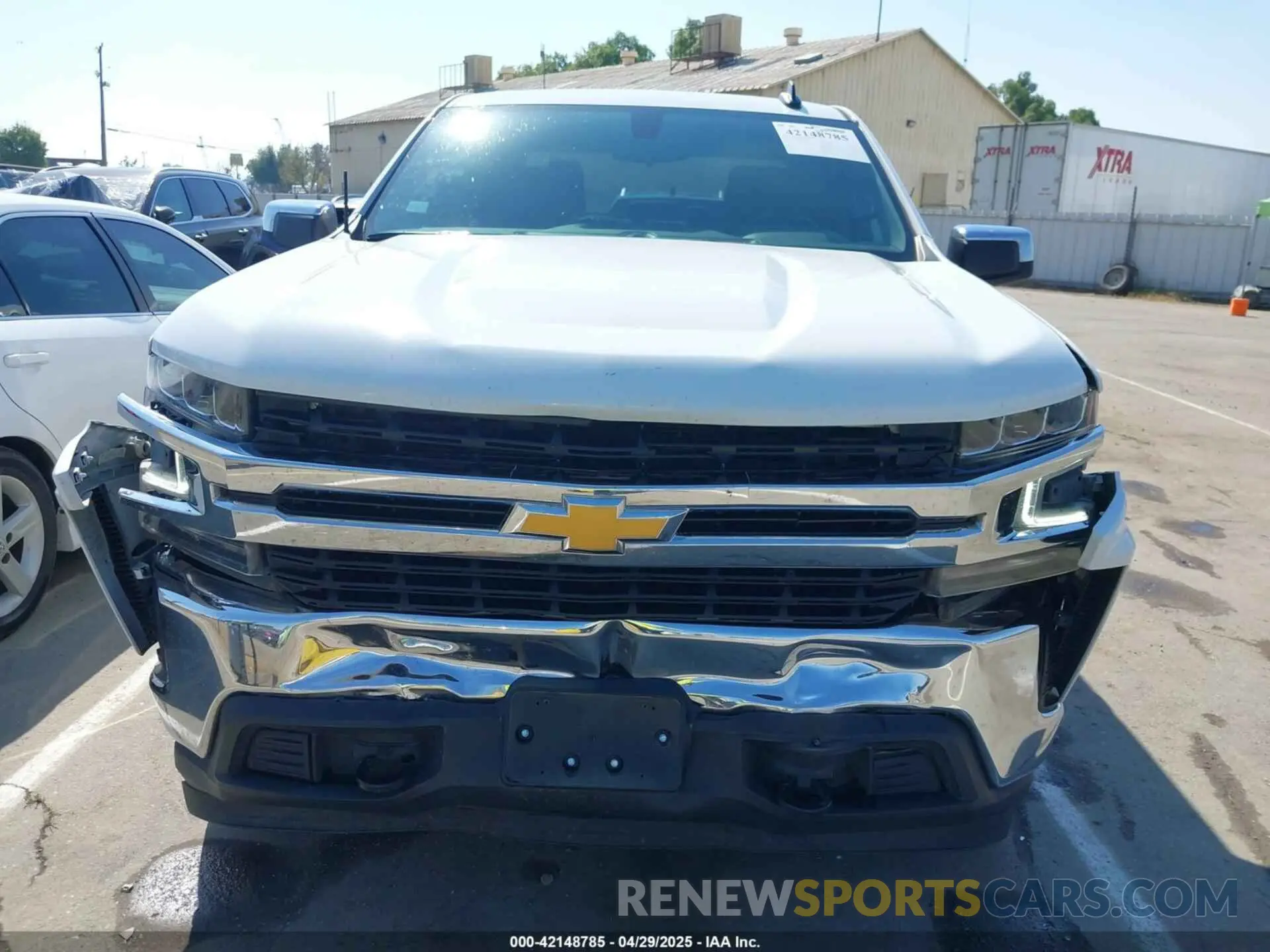 12 Photograph of a damaged car 3GCUYDED4MG479988 CHEVROLET SILVERADO 1500 2021