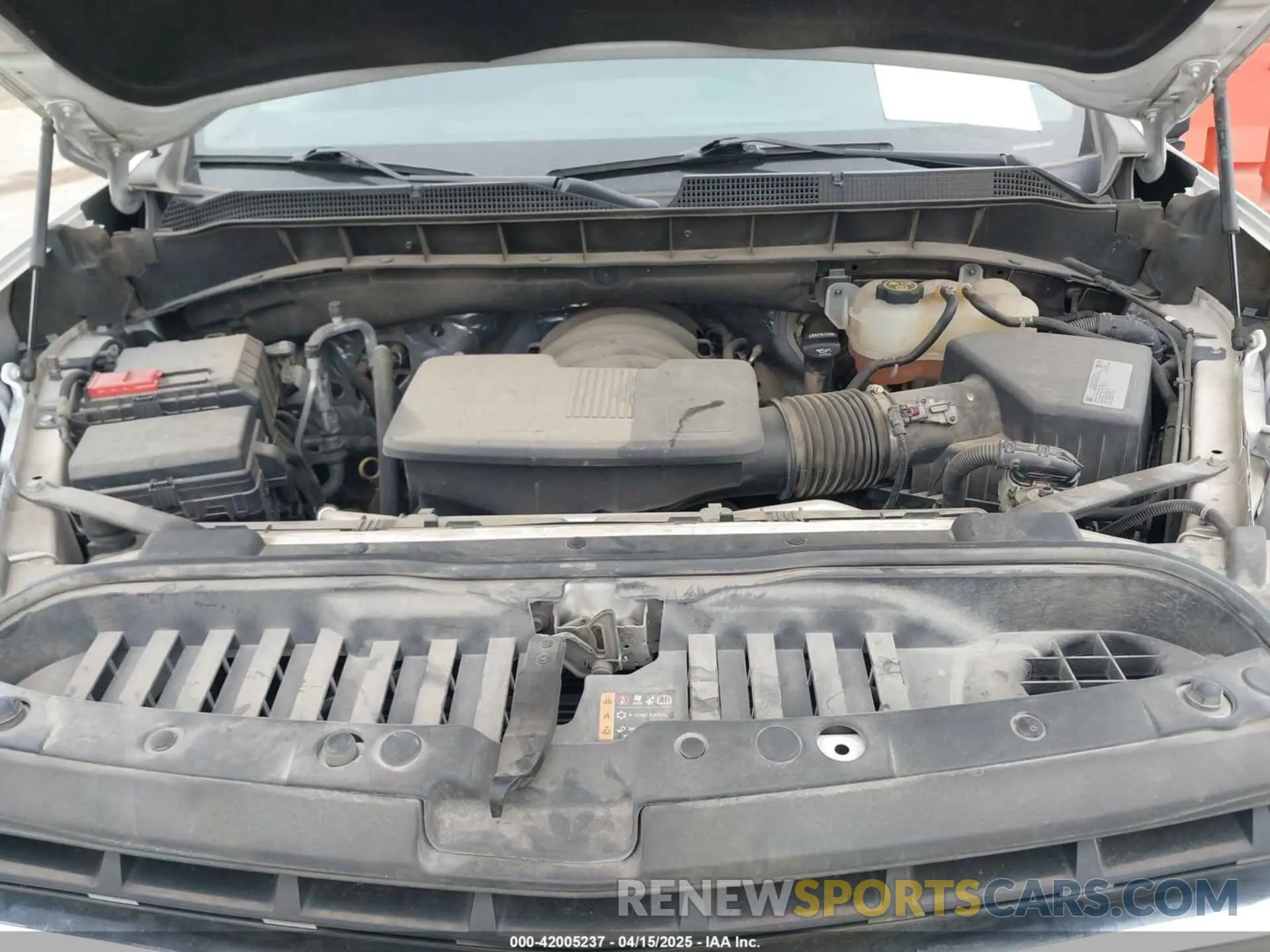 10 Photograph of a damaged car 3GCUYDED7MG215969 CHEVROLET SILVERADO 1500 2021