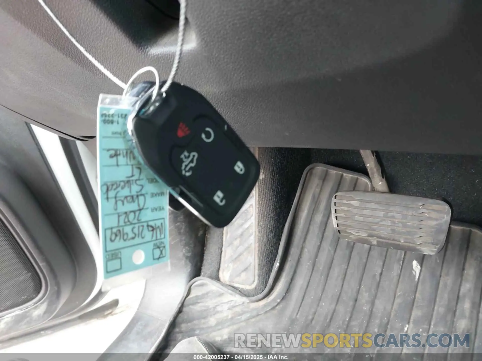 11 Photograph of a damaged car 3GCUYDED7MG215969 CHEVROLET SILVERADO 1500 2021
