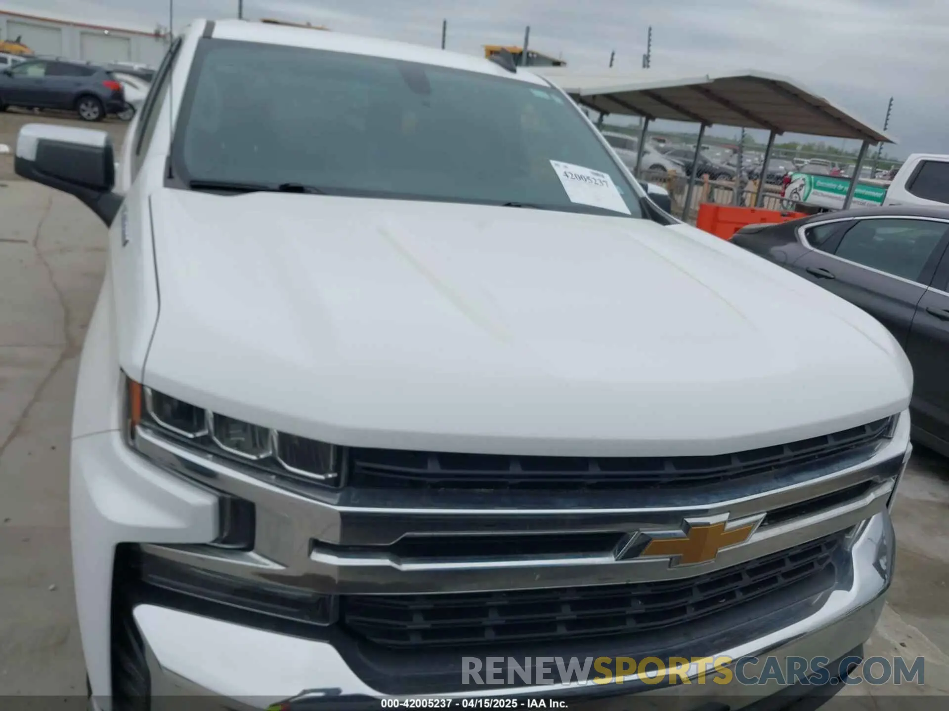 12 Photograph of a damaged car 3GCUYDED7MG215969 CHEVROLET SILVERADO 1500 2021
