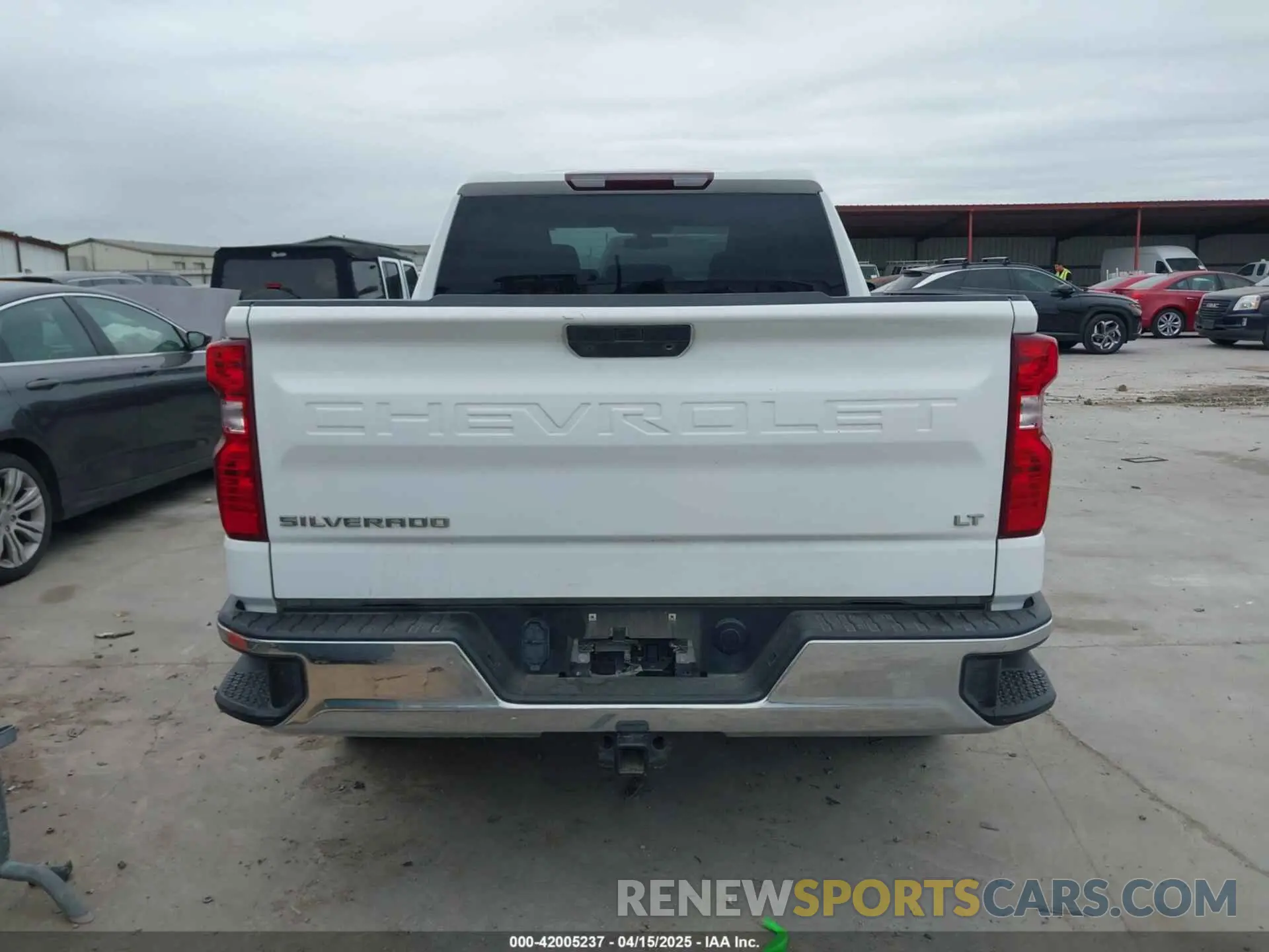 16 Photograph of a damaged car 3GCUYDED7MG215969 CHEVROLET SILVERADO 1500 2021