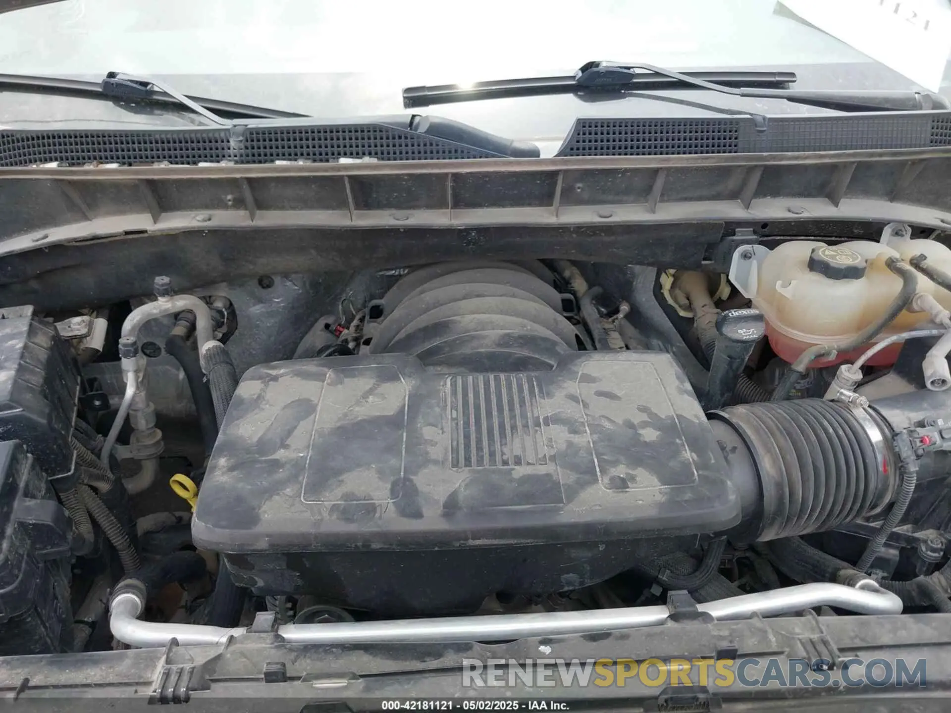 10 Photograph of a damaged car 3GCUYDED7MG310161 CHEVROLET SILVERADO 1500 2021