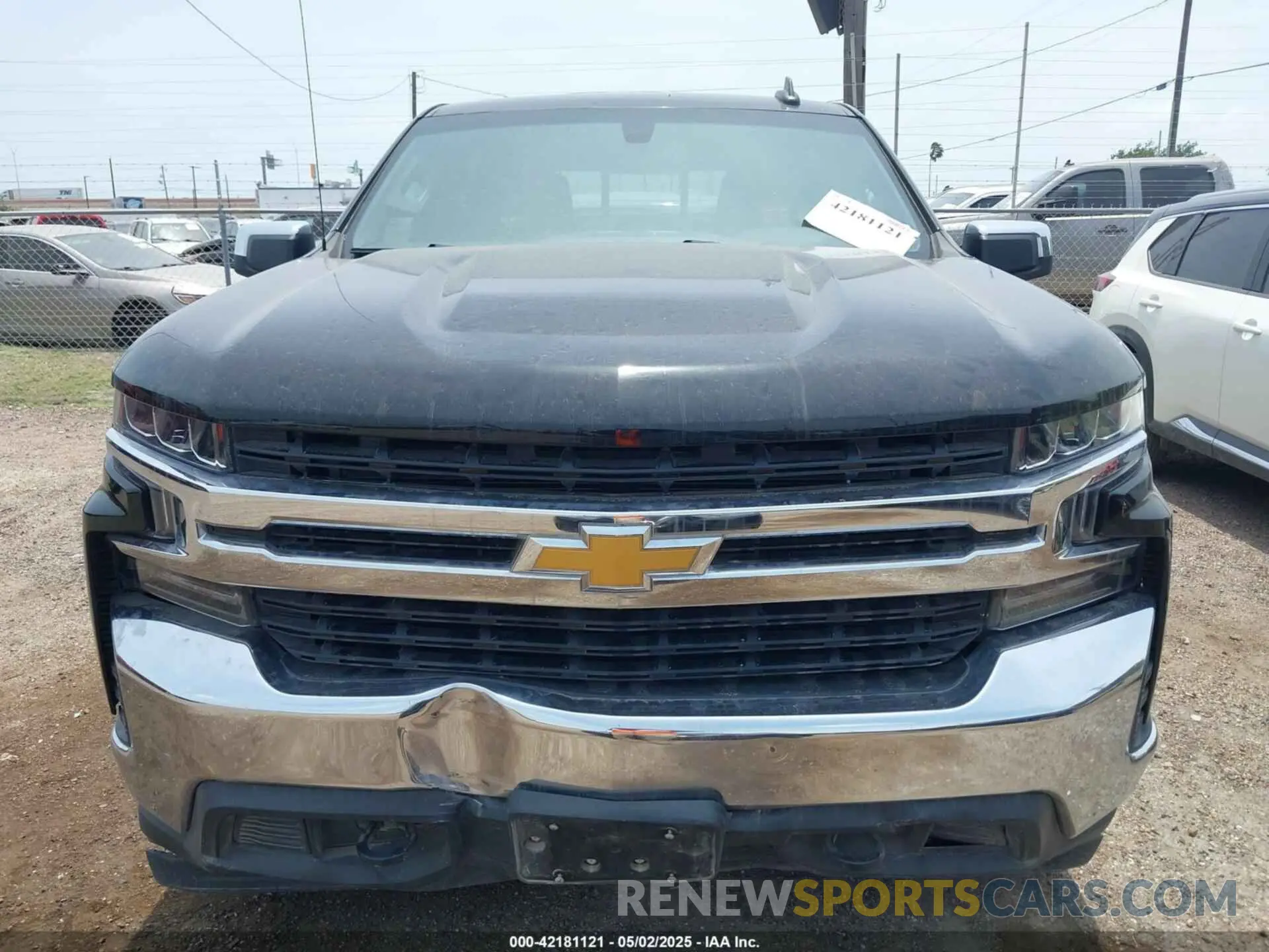 6 Photograph of a damaged car 3GCUYDED7MG310161 CHEVROLET SILVERADO 1500 2021