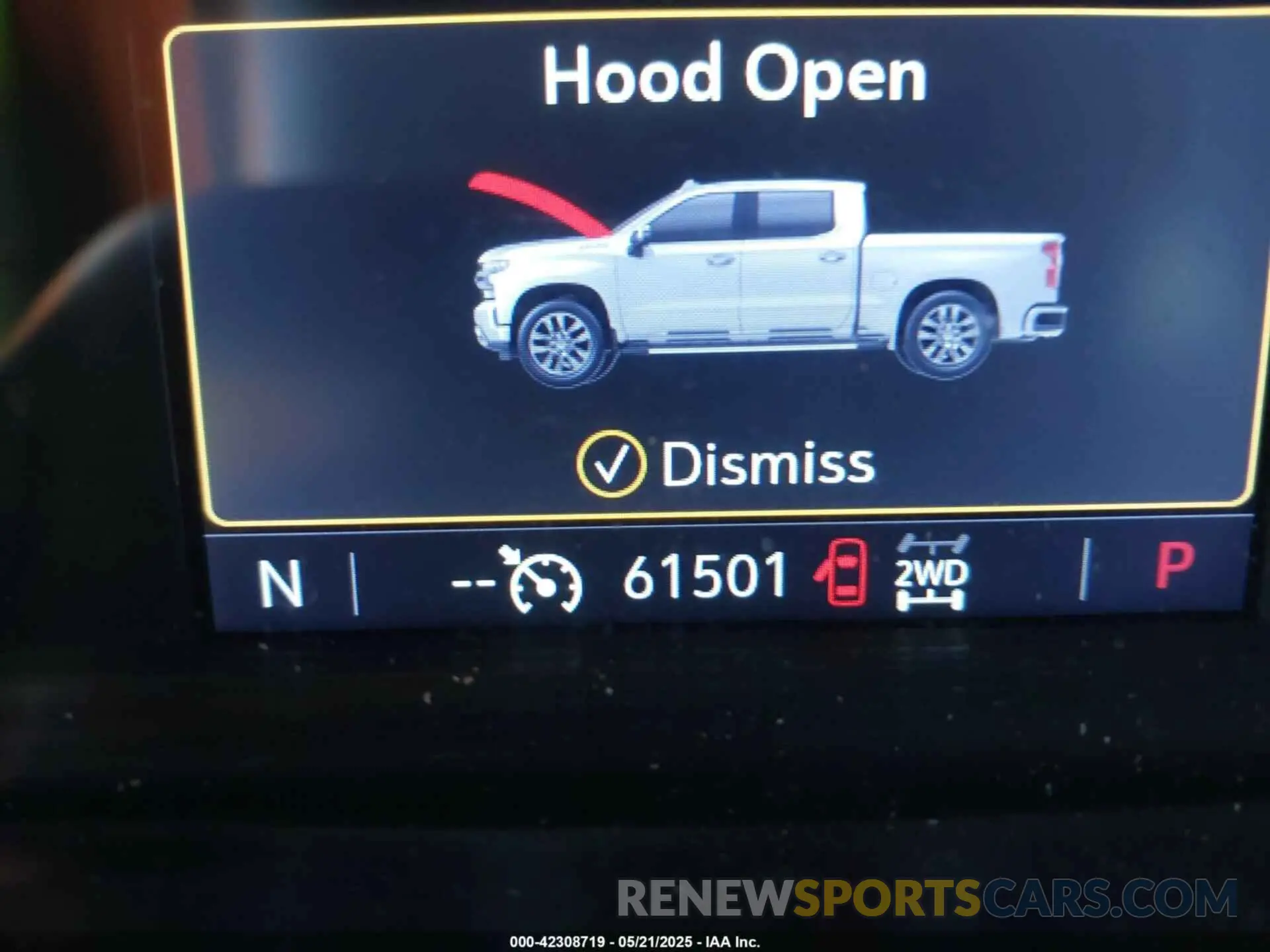 16 Photograph of a damaged car 3GCUYDED8MG250682 CHEVROLET SILVERADO 1500 2021