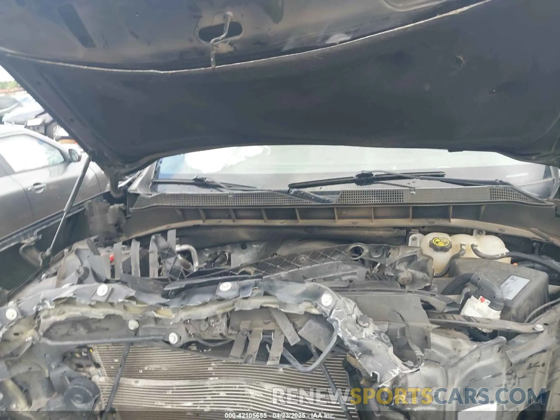 10 Photograph of a damaged car 3GCUYDED8MG441020 CHEVROLET SILVERADO 1500 2021