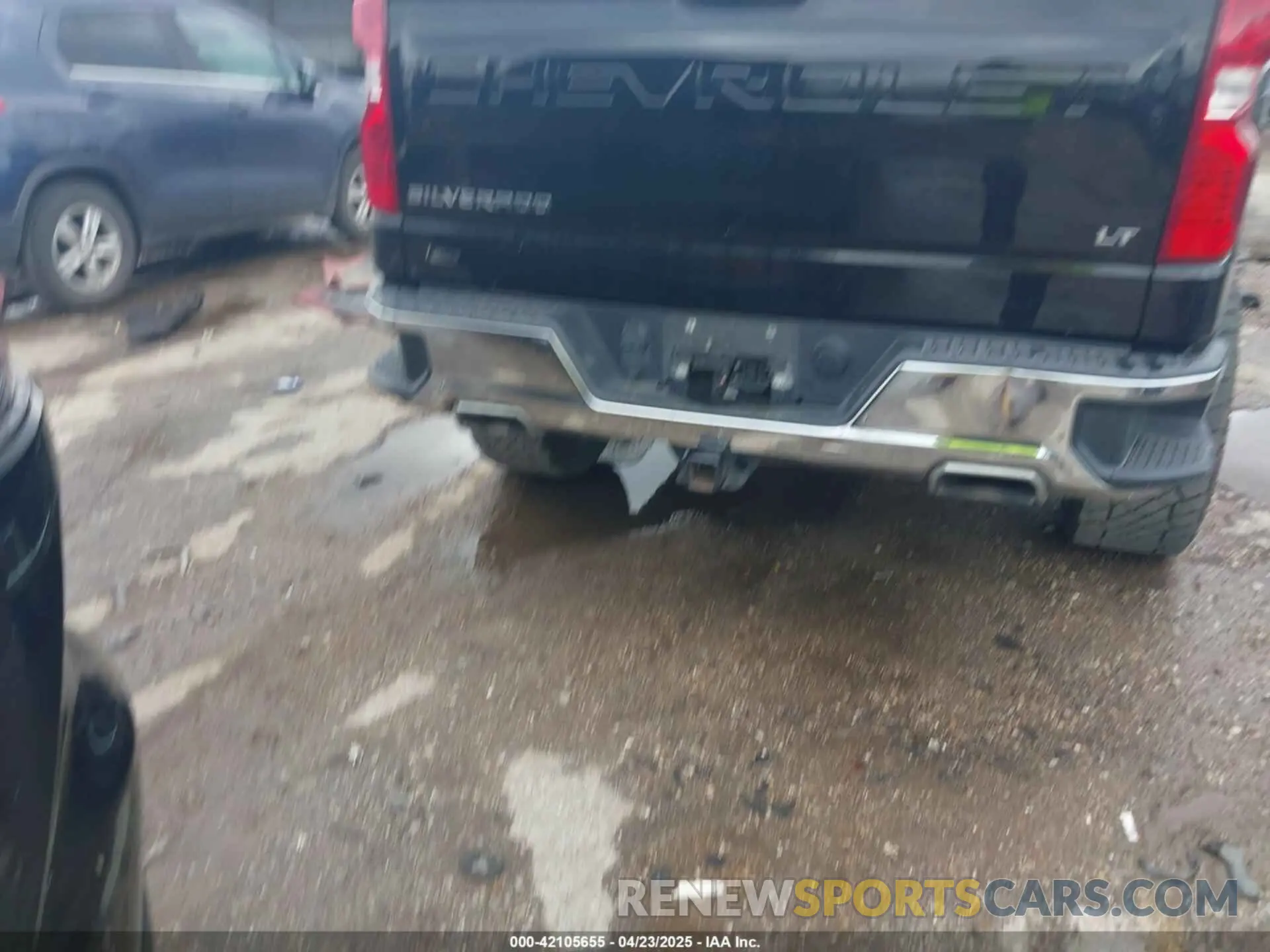 16 Photograph of a damaged car 3GCUYDED8MG441020 CHEVROLET SILVERADO 1500 2021