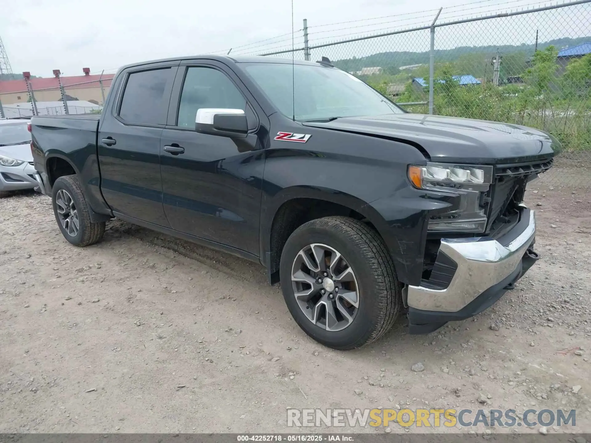 1 Photograph of a damaged car 3GCUYDED9MG274389 CHEVROLET SILVERADO 1500 2021