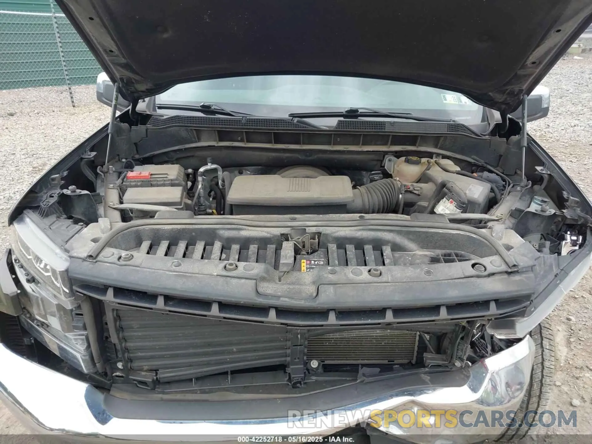 10 Photograph of a damaged car 3GCUYDED9MG274389 CHEVROLET SILVERADO 1500 2021