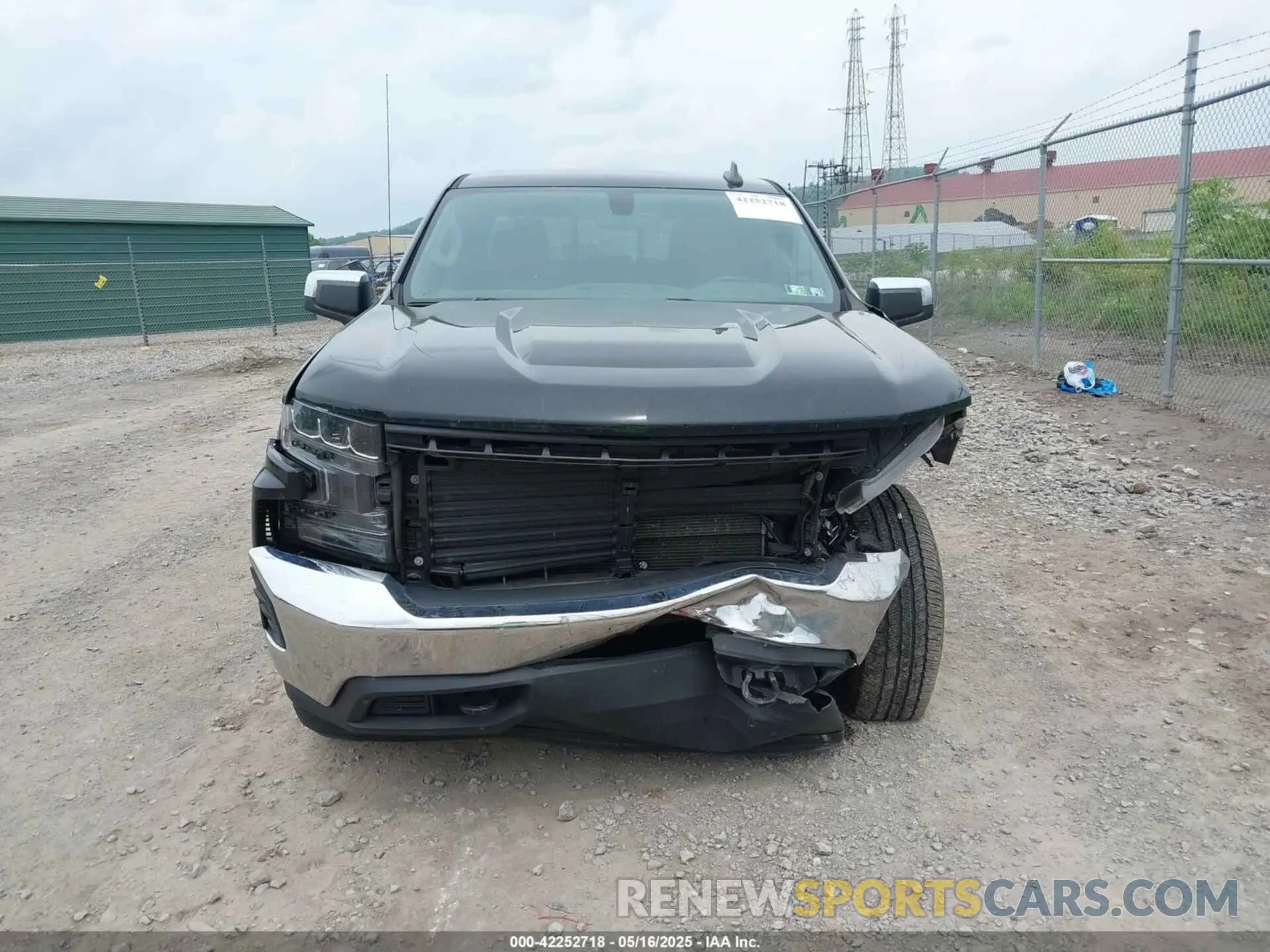 13 Photograph of a damaged car 3GCUYDED9MG274389 CHEVROLET SILVERADO 1500 2021