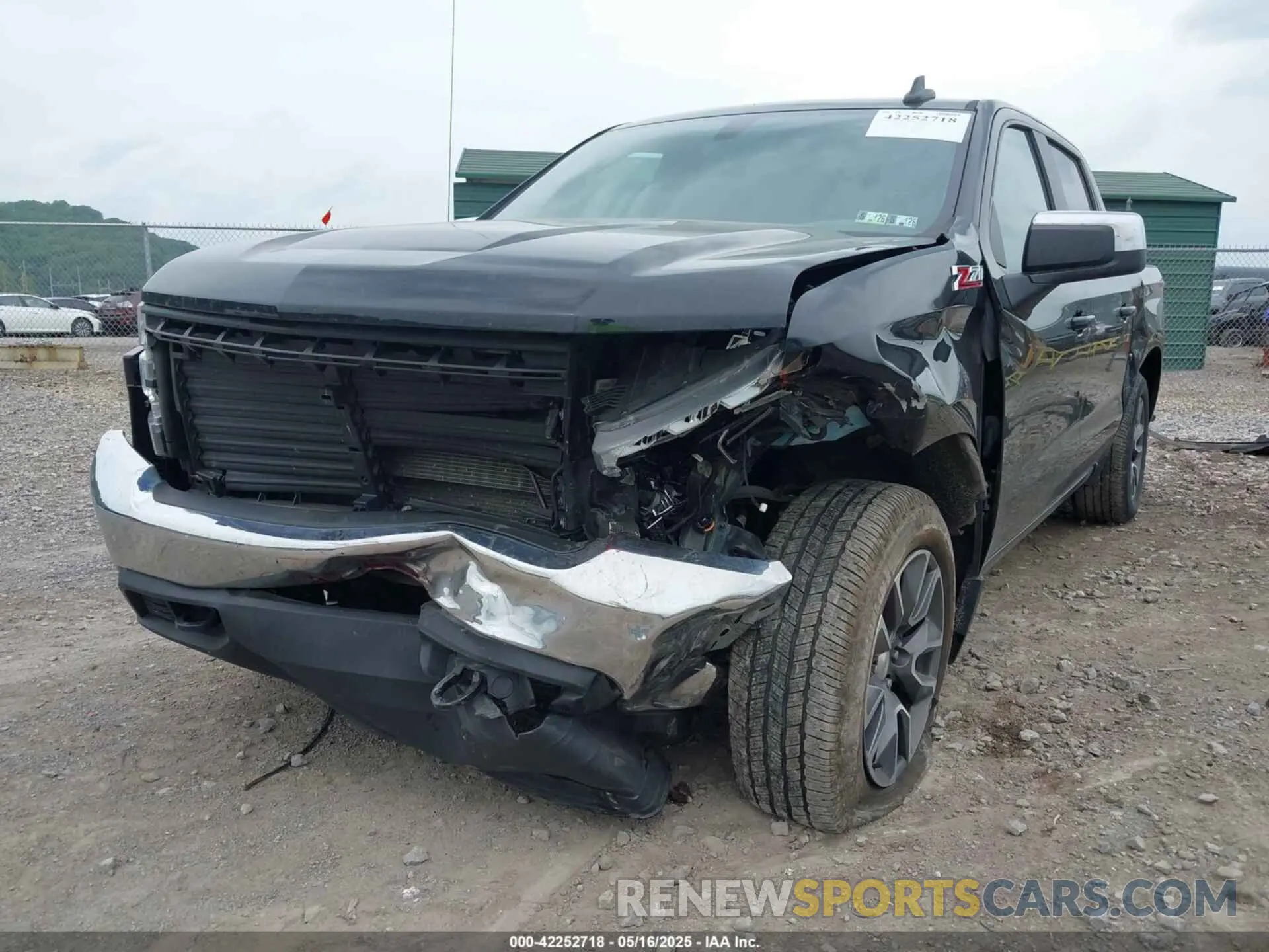 6 Photograph of a damaged car 3GCUYDED9MG274389 CHEVROLET SILVERADO 1500 2021
