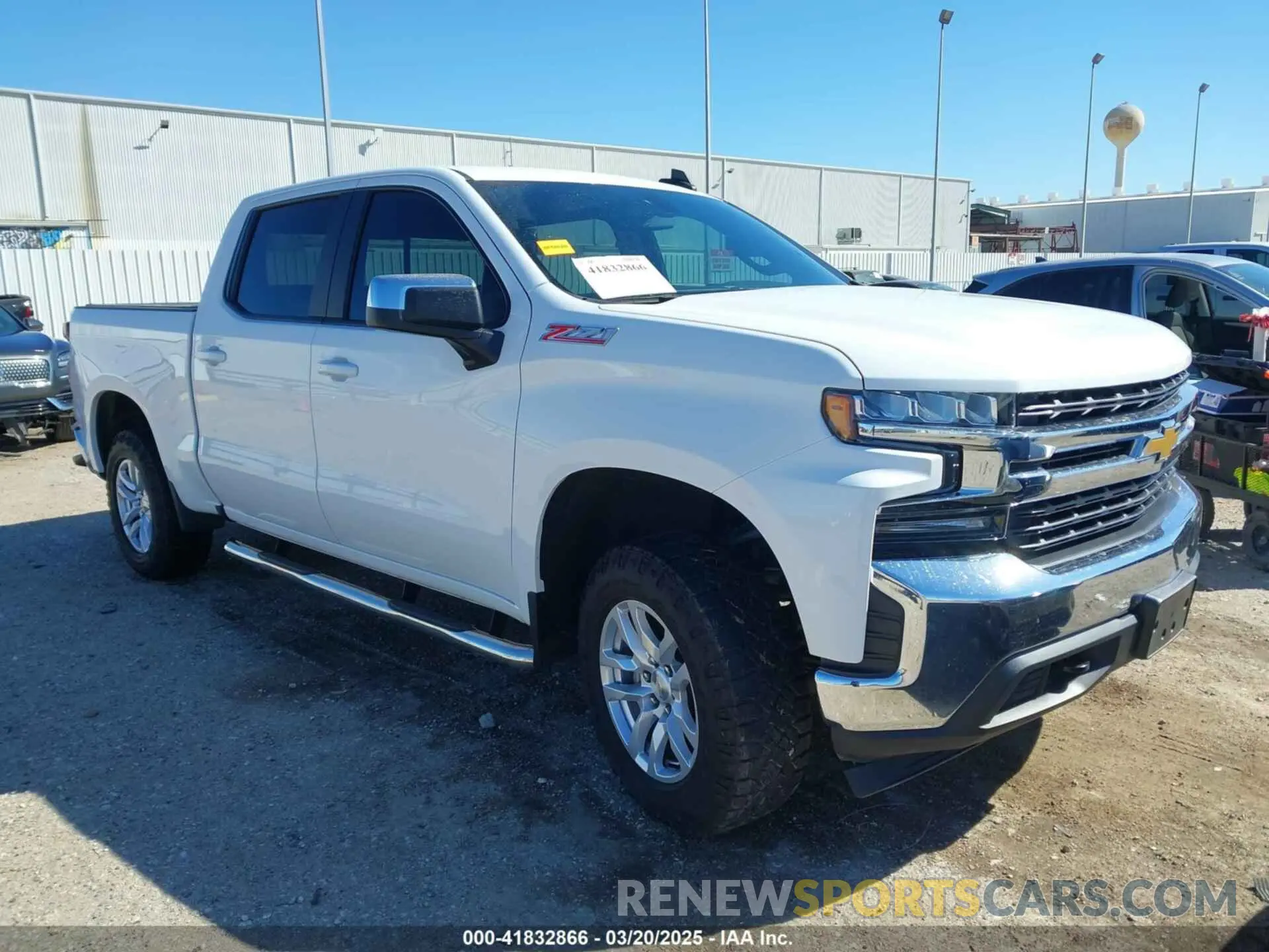 1 Photograph of a damaged car 3GCUYDED9MG439695 CHEVROLET SILVERADO 1500 2021
