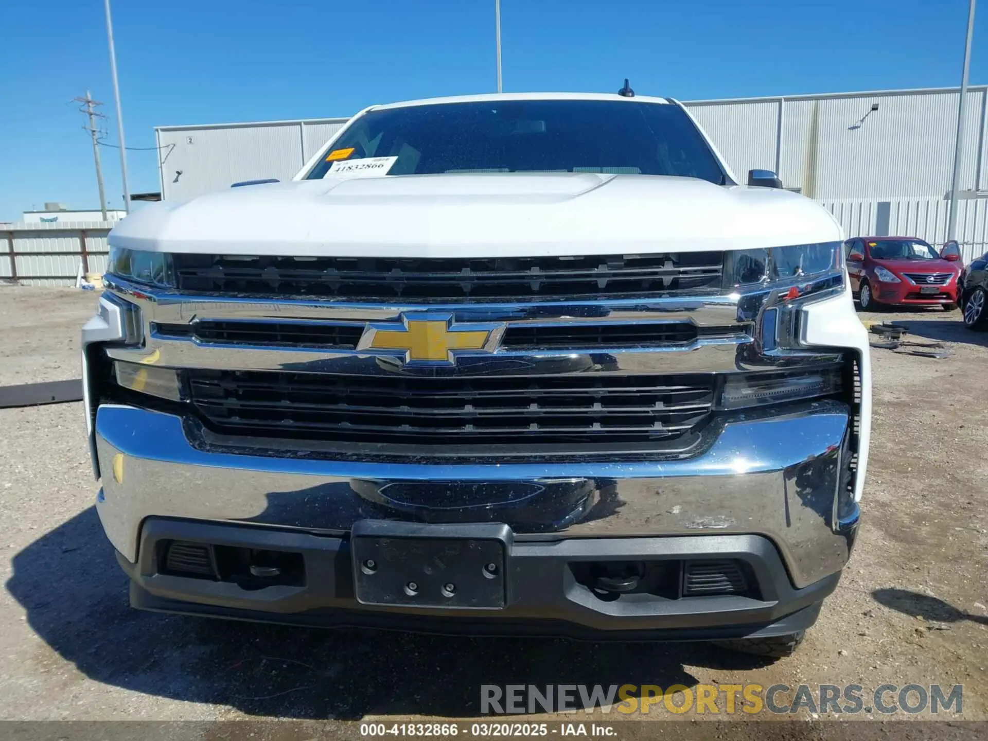 11 Photograph of a damaged car 3GCUYDED9MG439695 CHEVROLET SILVERADO 1500 2021