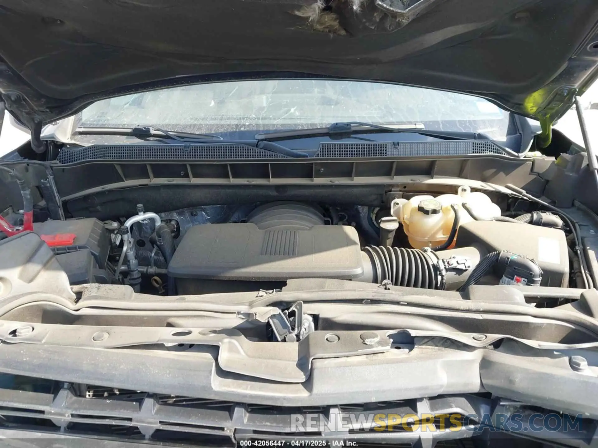 10 Photograph of a damaged car 3GCUYDEDXMG111217 CHEVROLET SILVERADO 1500 2021