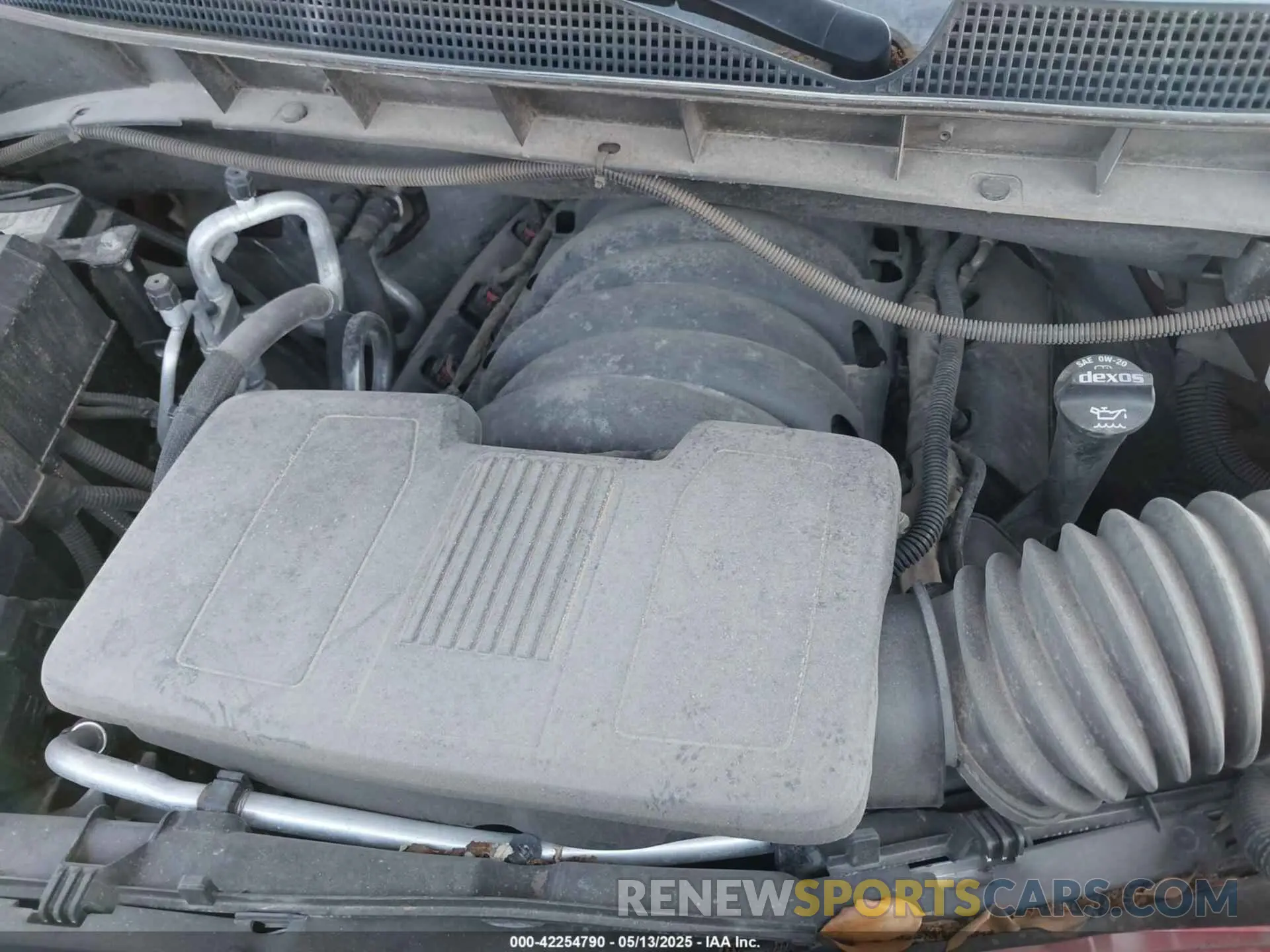 10 Photograph of a damaged car 3GCUYDEDXMG319582 CHEVROLET SILVERADO 1500 2021