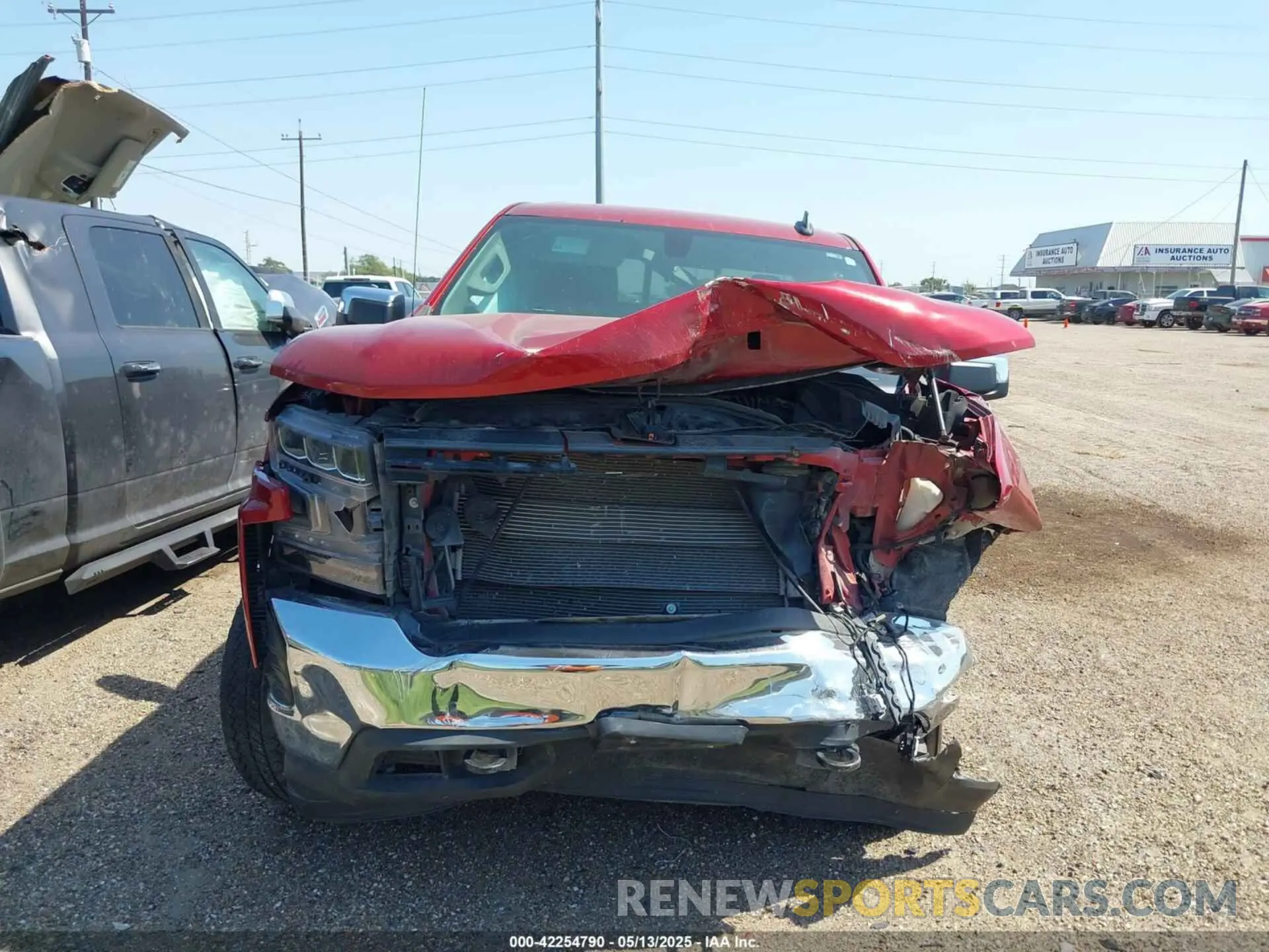 6 Photograph of a damaged car 3GCUYDEDXMG319582 CHEVROLET SILVERADO 1500 2021