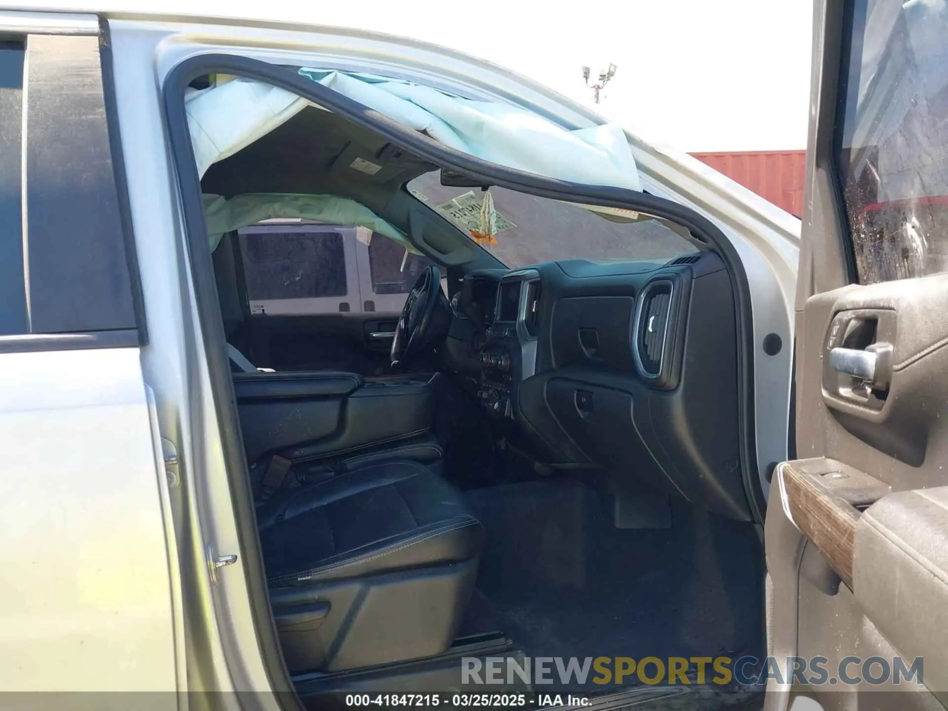 5 Photograph of a damaged car 3GCUYDET0MG321252 CHEVROLET SILVERADO 1500 2021