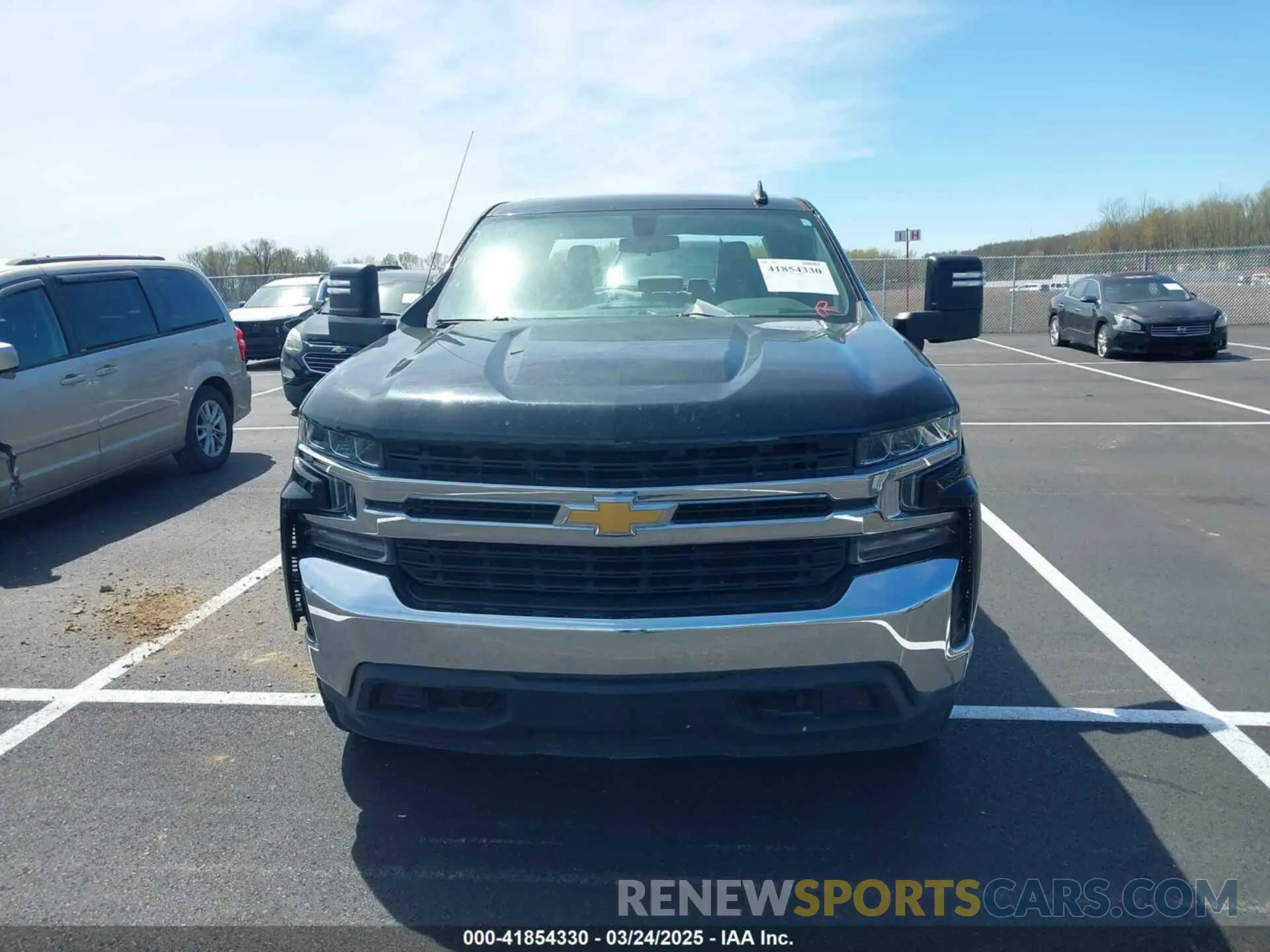 11 Photograph of a damaged car 3GCUYDET1MG100713 CHEVROLET SILVERADO 1500 2021