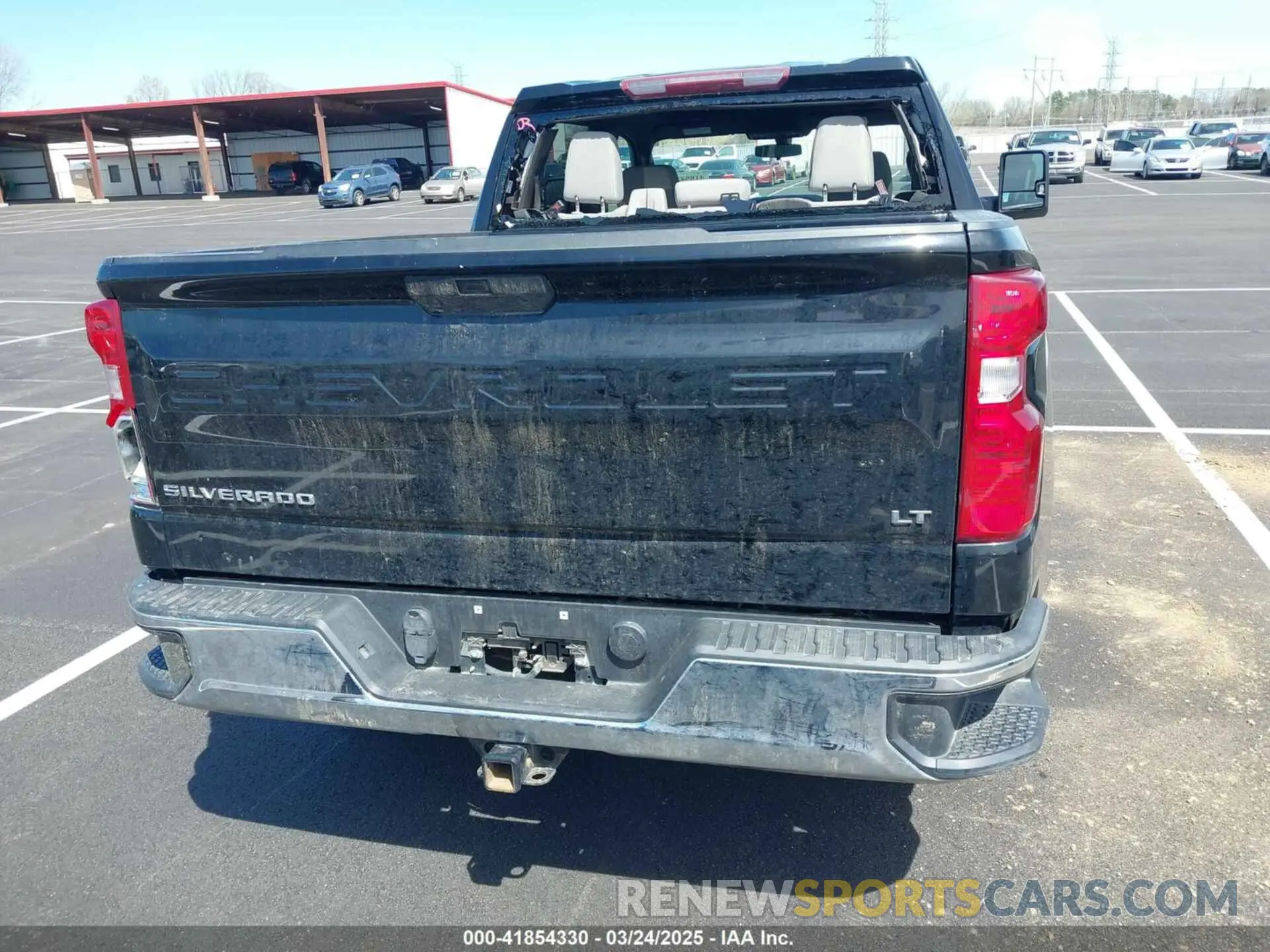 15 Photograph of a damaged car 3GCUYDET1MG100713 CHEVROLET SILVERADO 1500 2021