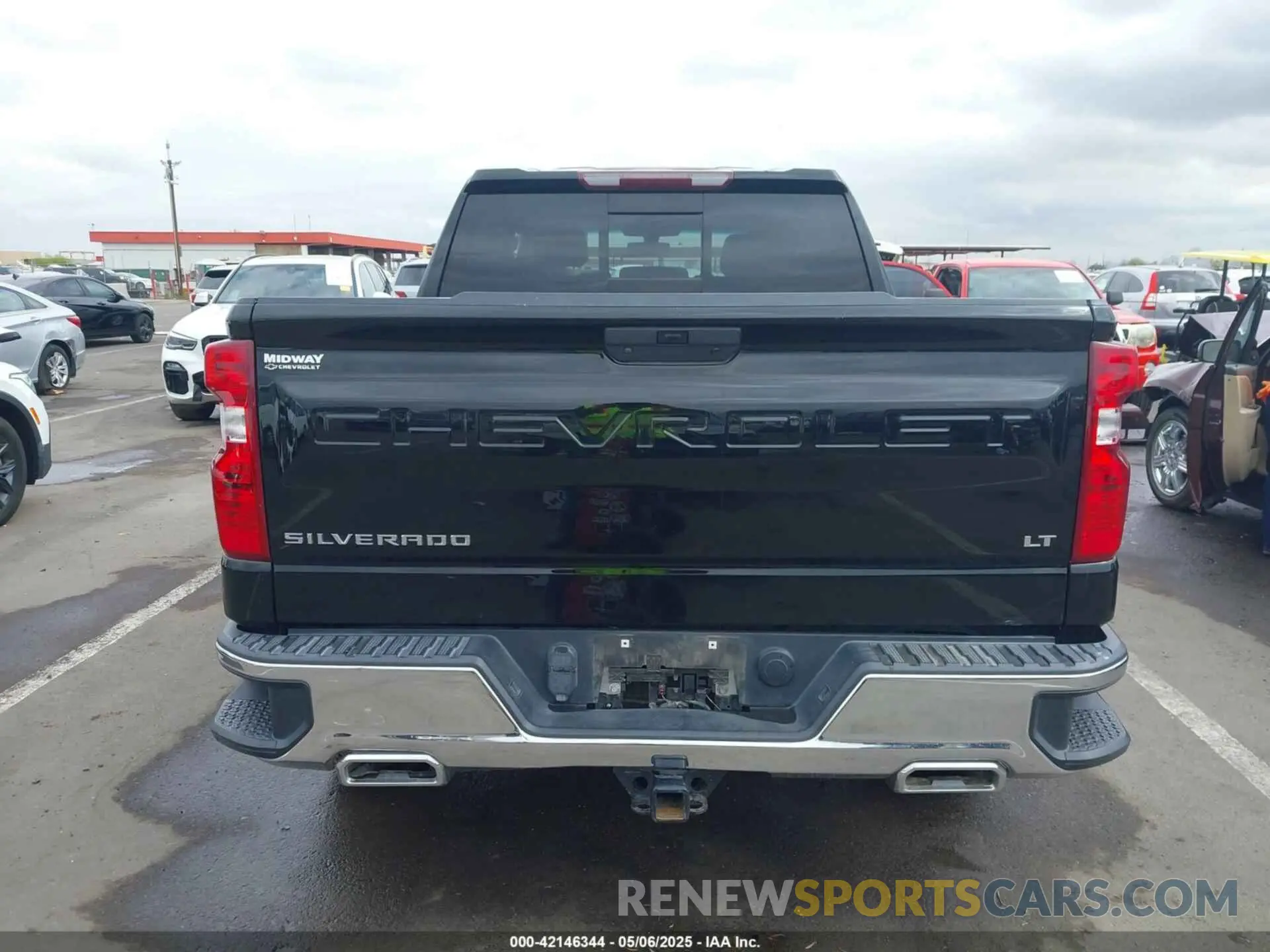 16 Photograph of a damaged car 3GCUYDET1MG141861 CHEVROLET SILVERADO 1500 2021