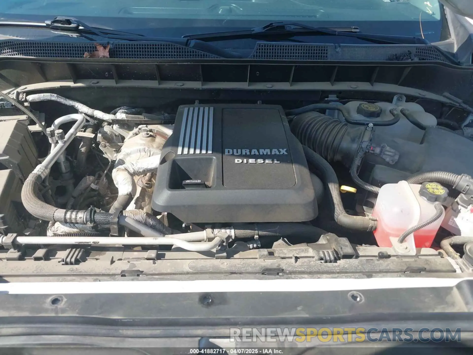 10 Photograph of a damaged car 3GCUYDET6MG348181 CHEVROLET SILVERADO 1500 2021