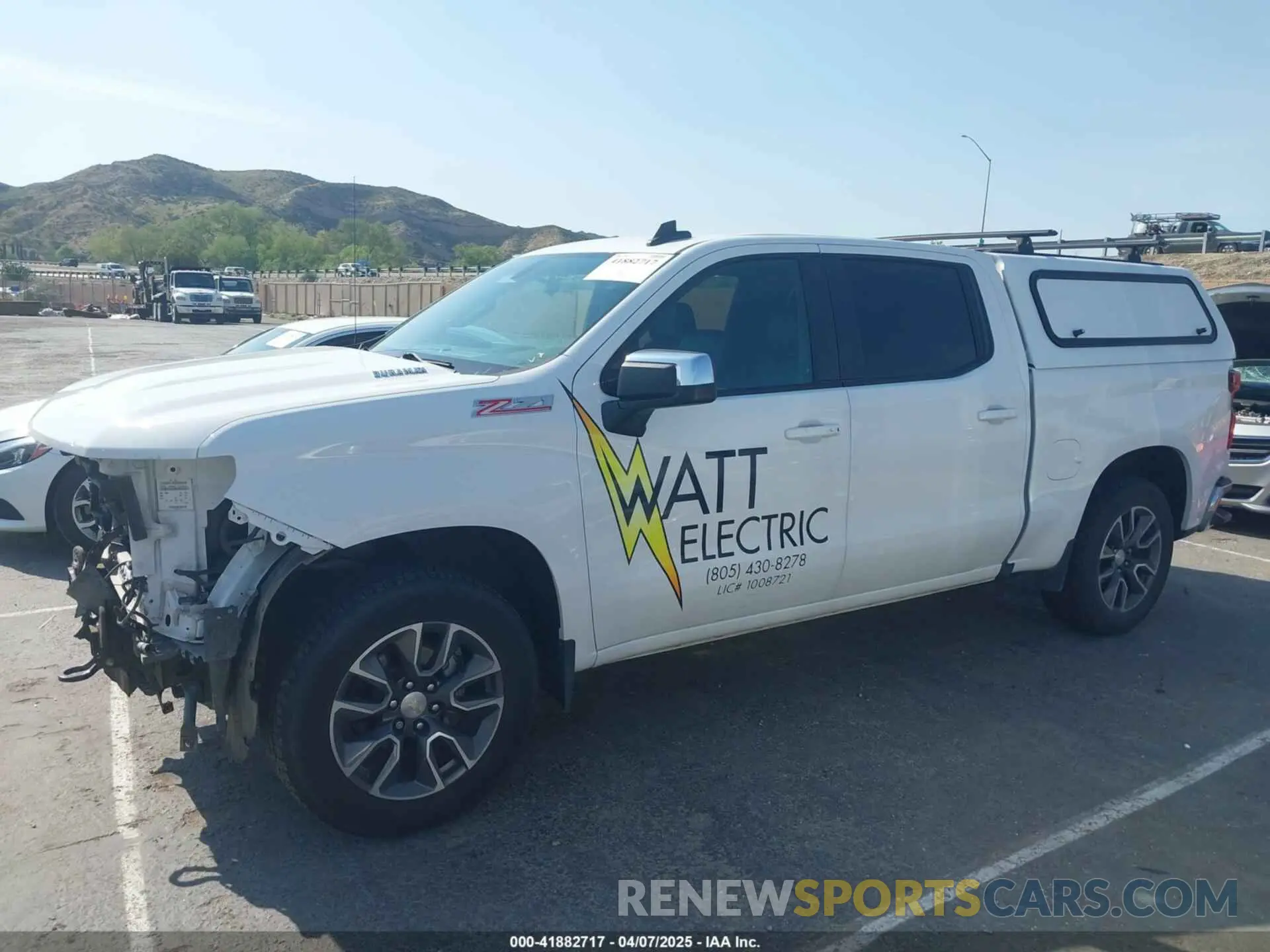 15 Photograph of a damaged car 3GCUYDET6MG348181 CHEVROLET SILVERADO 1500 2021