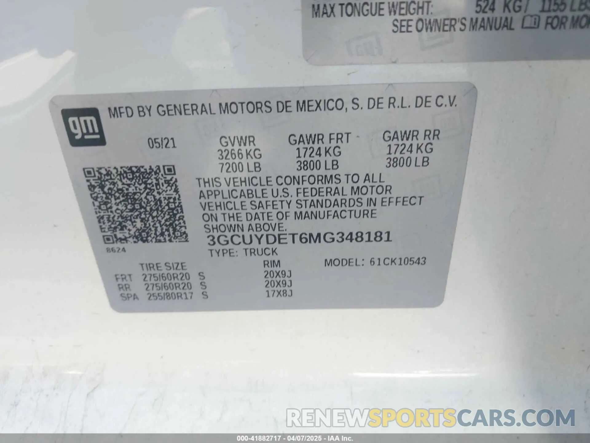 9 Photograph of a damaged car 3GCUYDET6MG348181 CHEVROLET SILVERADO 1500 2021