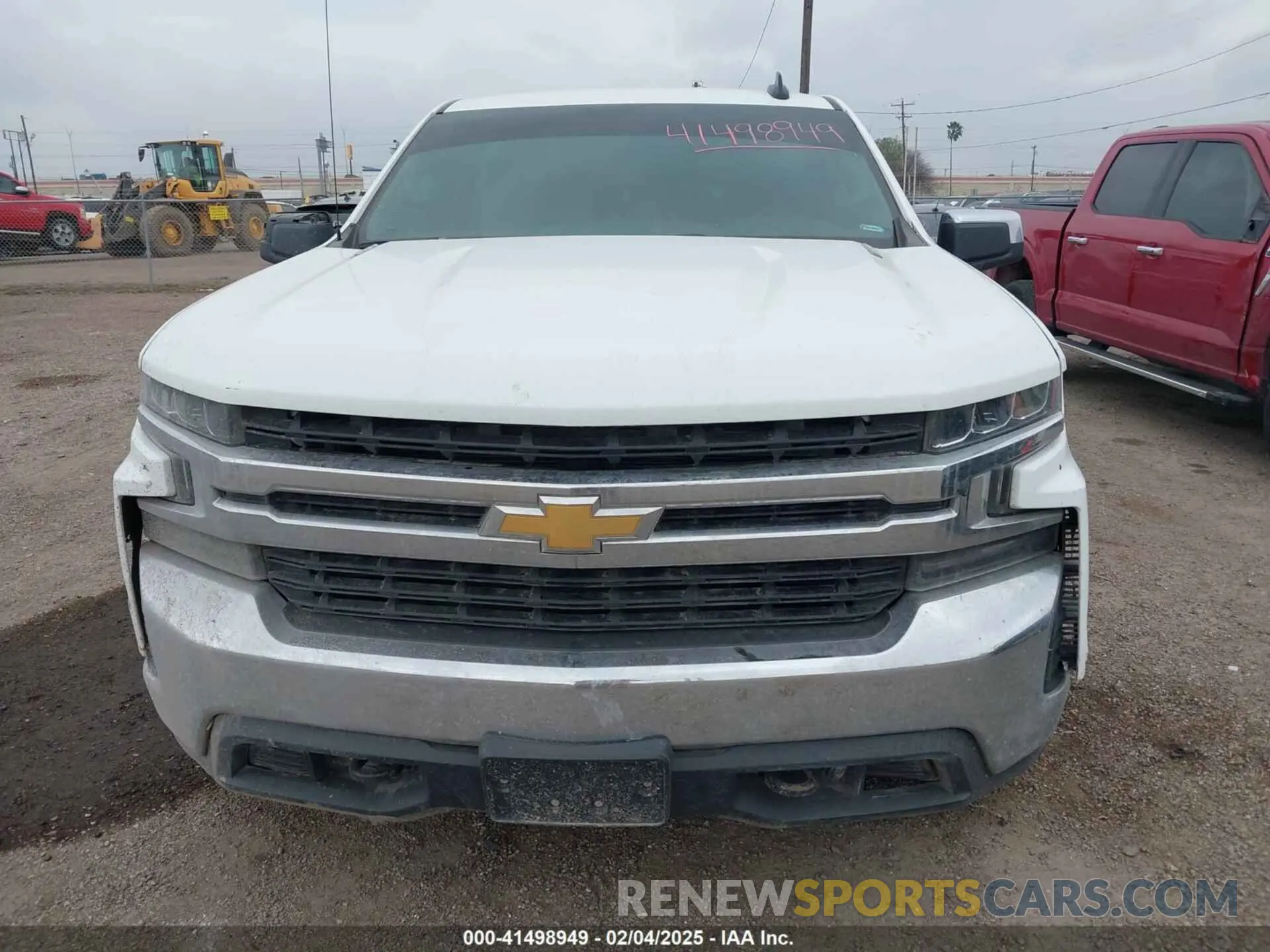 12 Photograph of a damaged car 3GCUYDET9MG284461 CHEVROLET SILVERADO 1500 2021