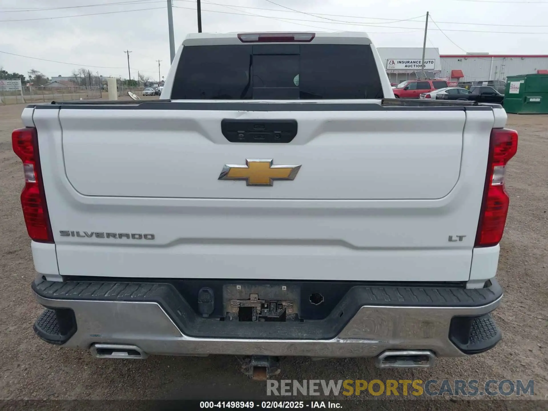16 Photograph of a damaged car 3GCUYDET9MG284461 CHEVROLET SILVERADO 1500 2021