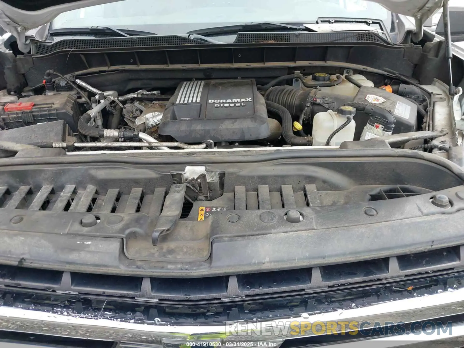 10 Photograph of a damaged car 3GCUYDETXMG307908 CHEVROLET SILVERADO 1500 2021