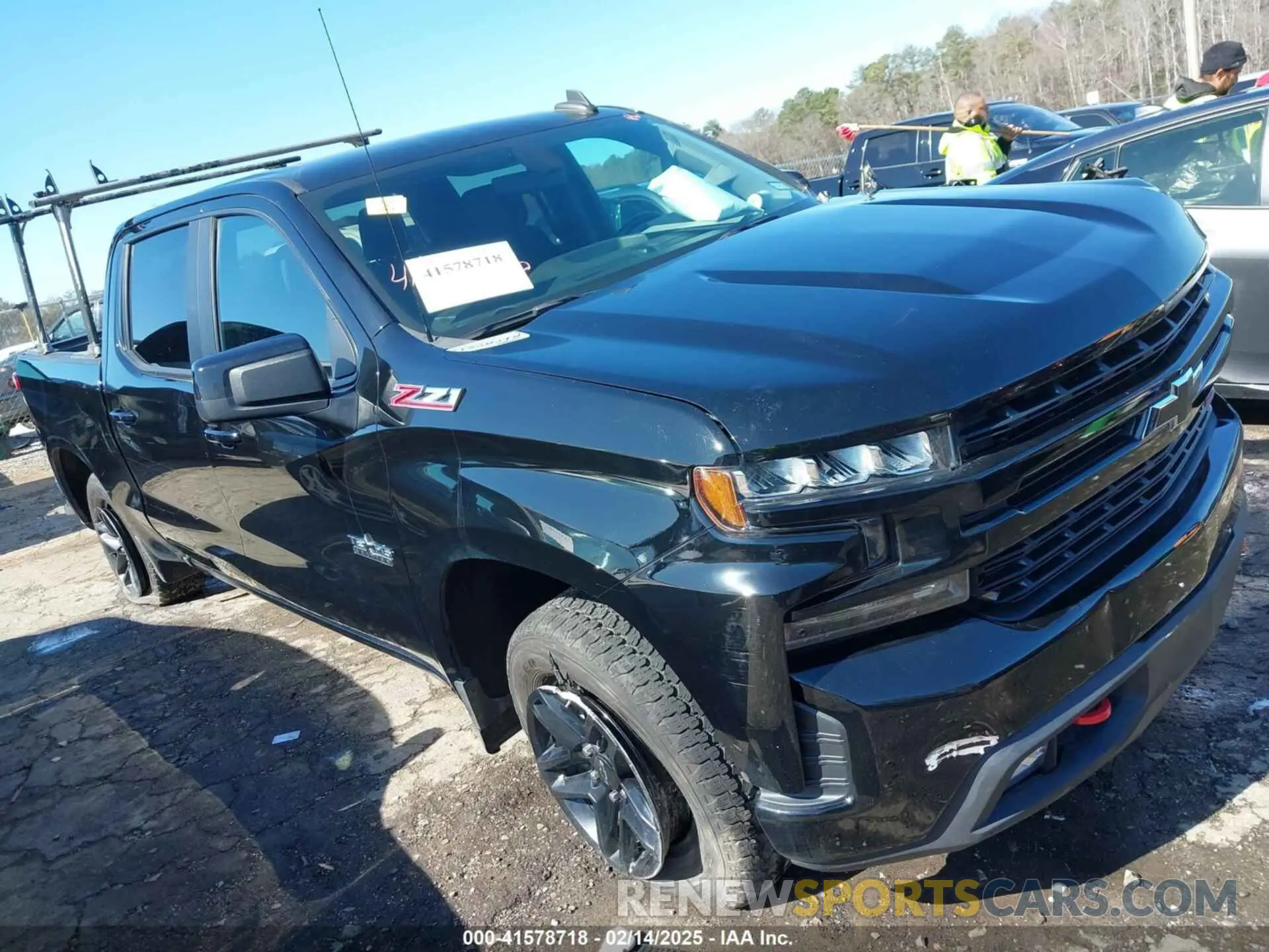 1 Photograph of a damaged car 3GCUYEED0MG336607 CHEVROLET SILVERADO 1500 2021