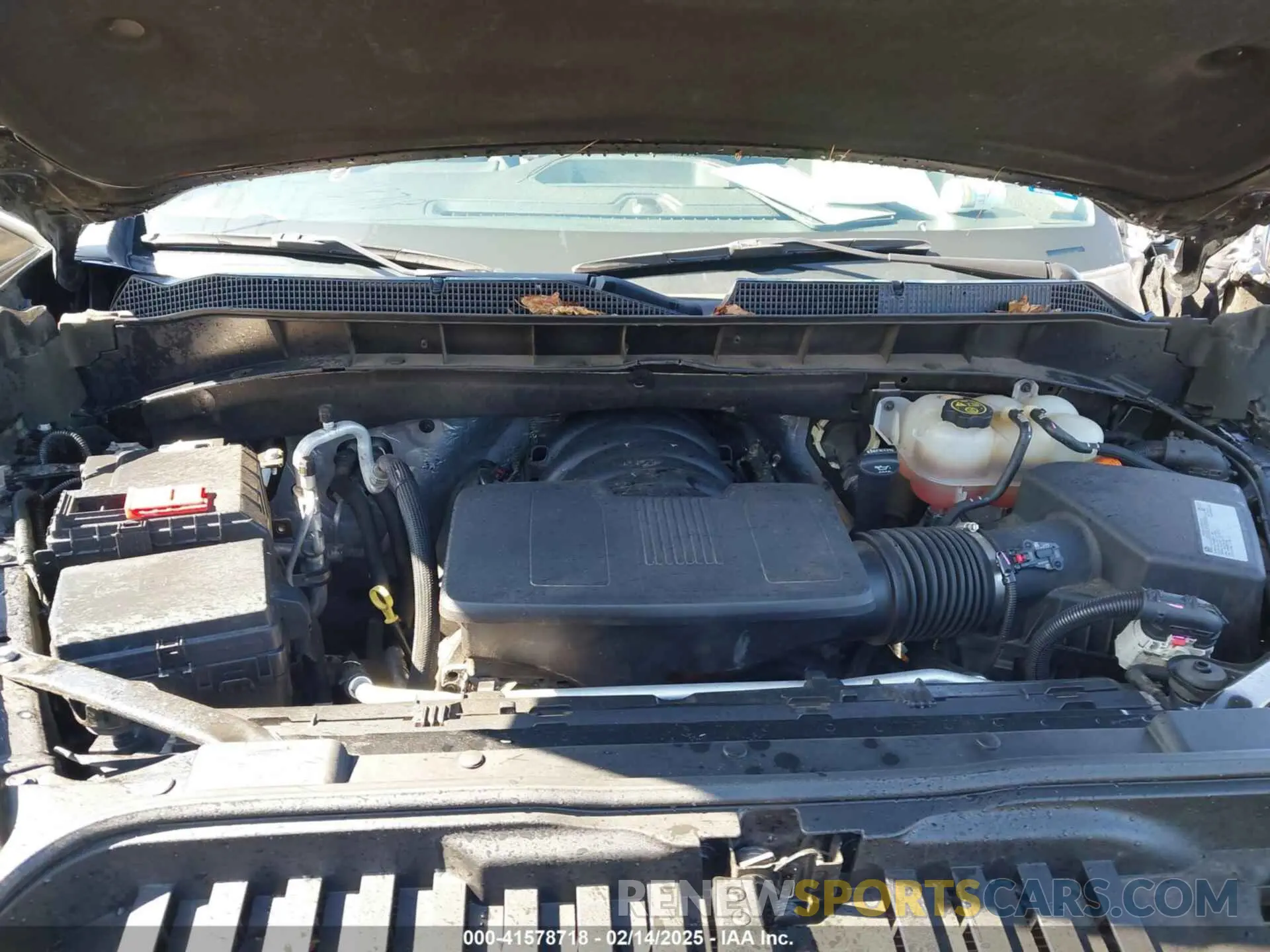 10 Photograph of a damaged car 3GCUYEED0MG336607 CHEVROLET SILVERADO 1500 2021
