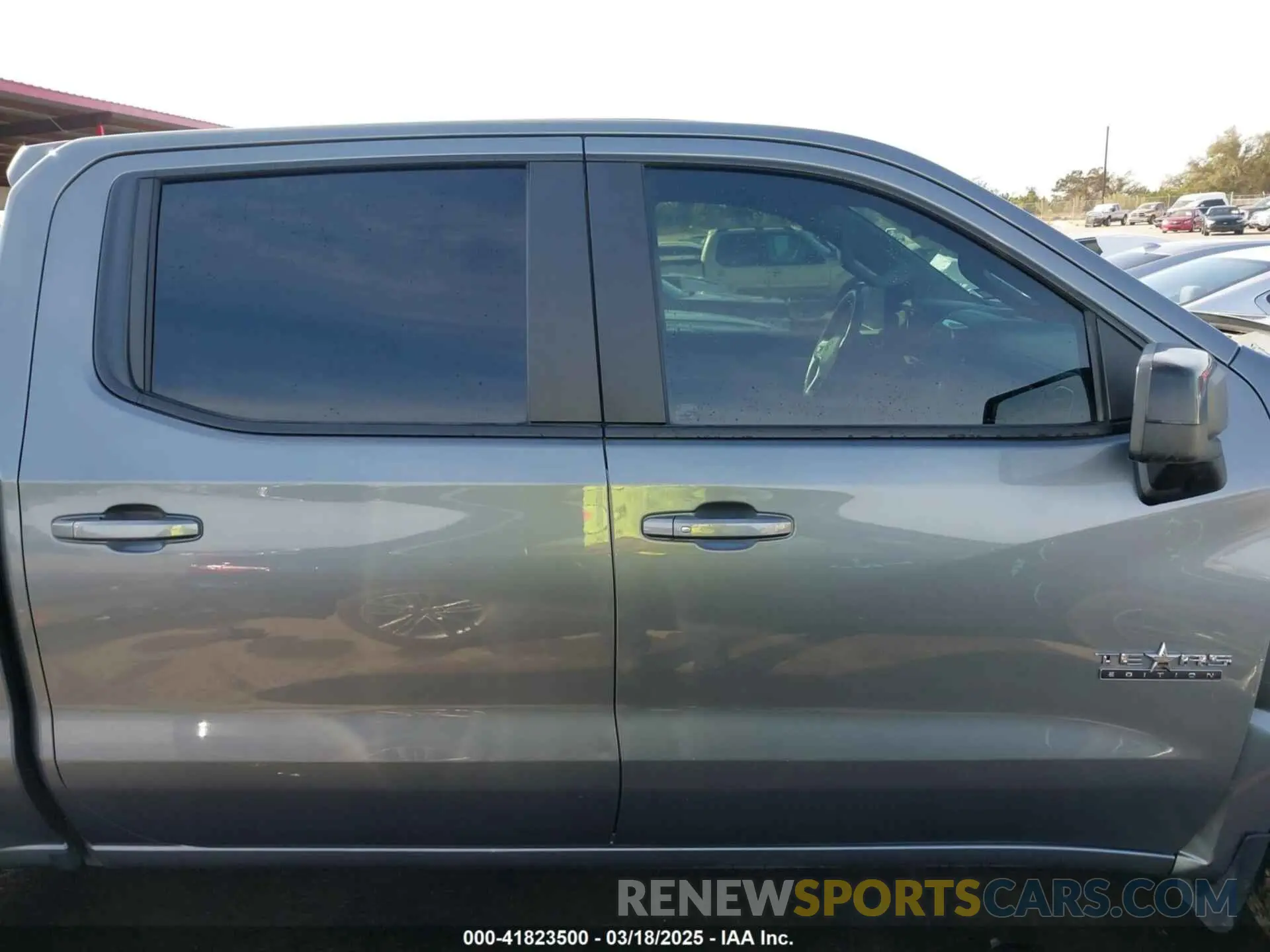 13 Photograph of a damaged car 3GCUYEED1MG310291 CHEVROLET SILVERADO 1500 2021