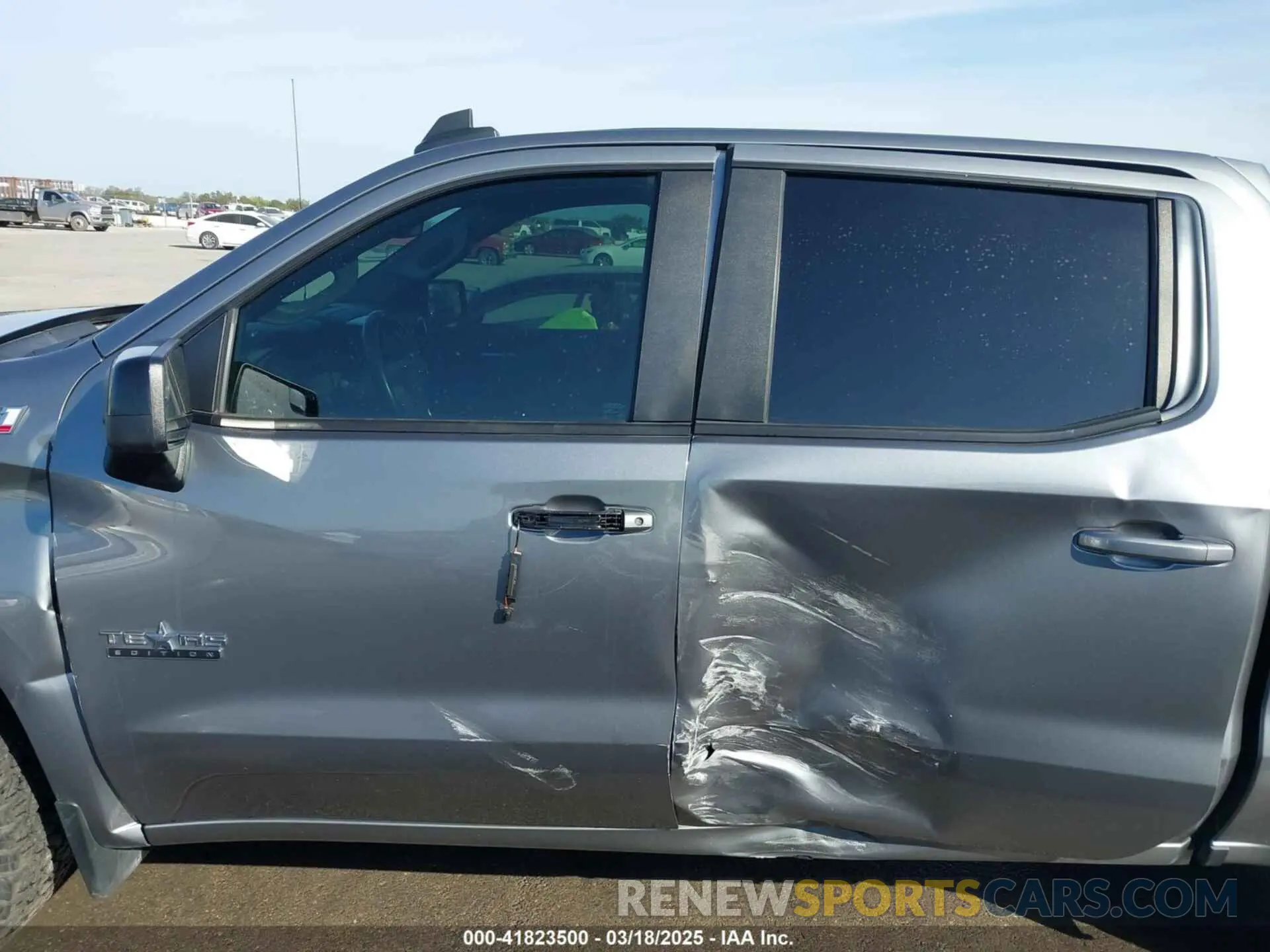 14 Photograph of a damaged car 3GCUYEED1MG310291 CHEVROLET SILVERADO 1500 2021