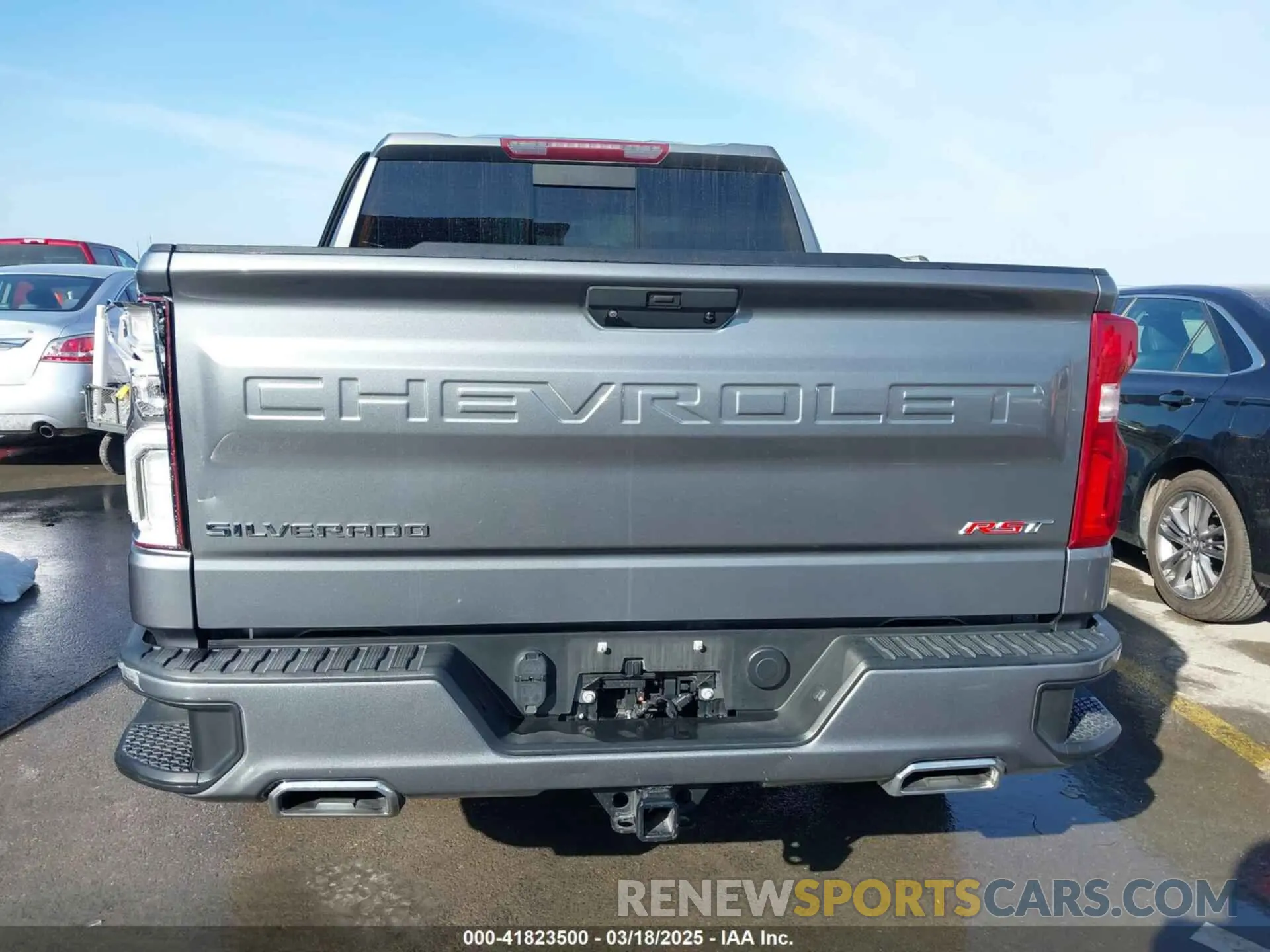 16 Photograph of a damaged car 3GCUYEED1MG310291 CHEVROLET SILVERADO 1500 2021
