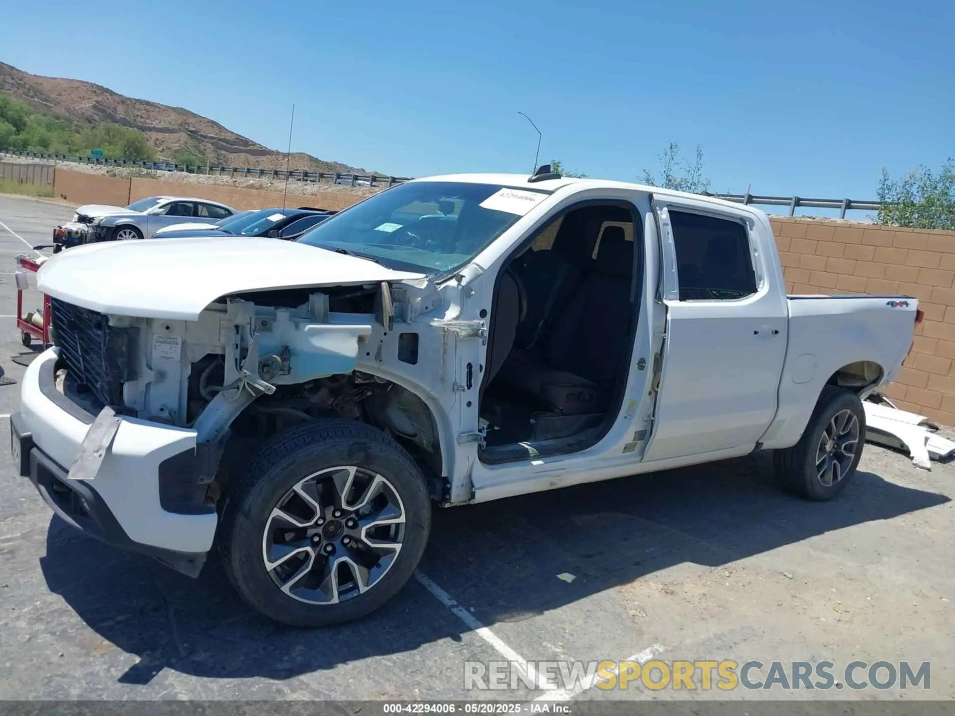 15 Photograph of a damaged car 3GCUYEED2MG182658 CHEVROLET SILVERADO 1500 2021