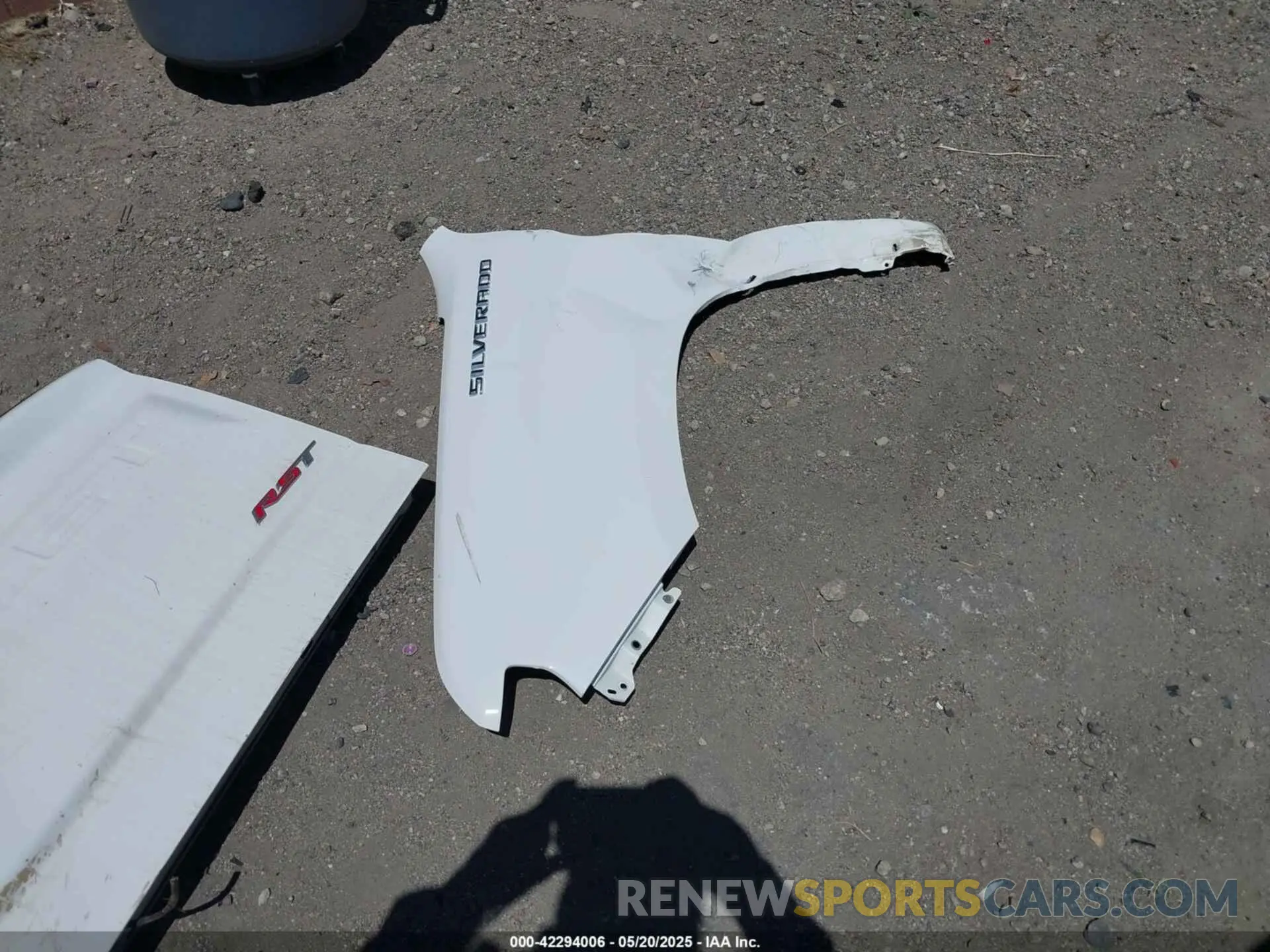 22 Photograph of a damaged car 3GCUYEED2MG182658 CHEVROLET SILVERADO 1500 2021