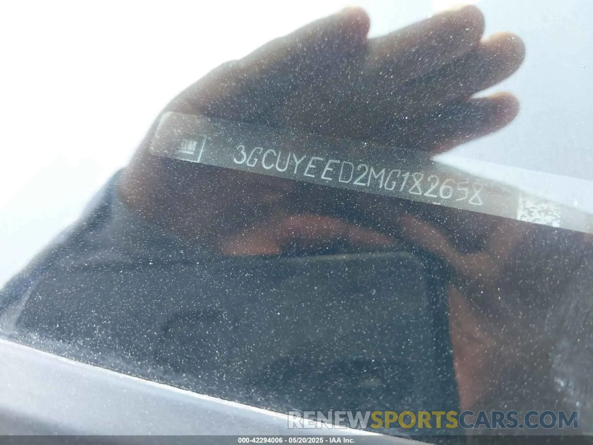 9 Photograph of a damaged car 3GCUYEED2MG182658 CHEVROLET SILVERADO 1500 2021