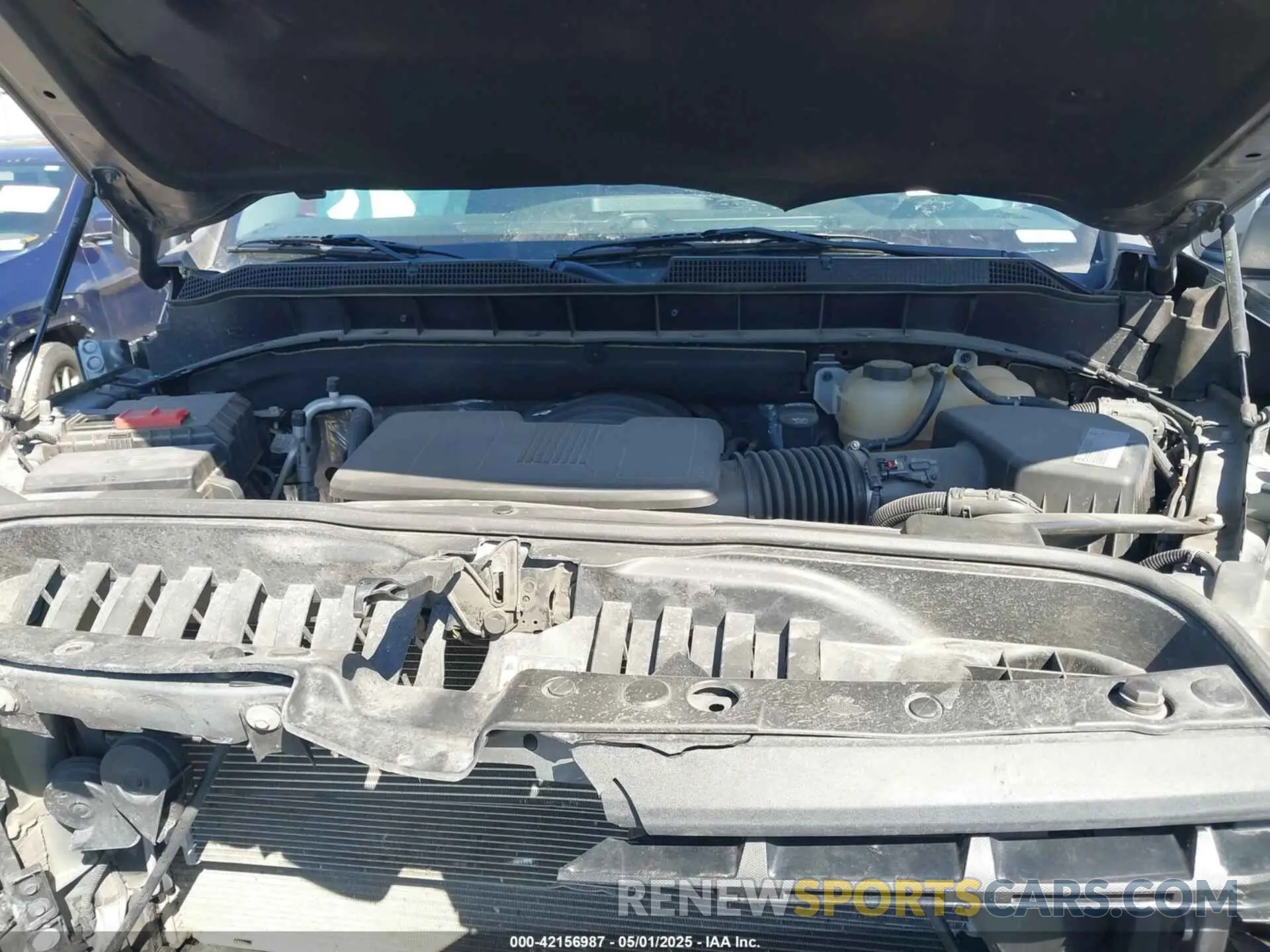 10 Photograph of a damaged car 3GCUYEED2MG204500 CHEVROLET SILVERADO 1500 2021