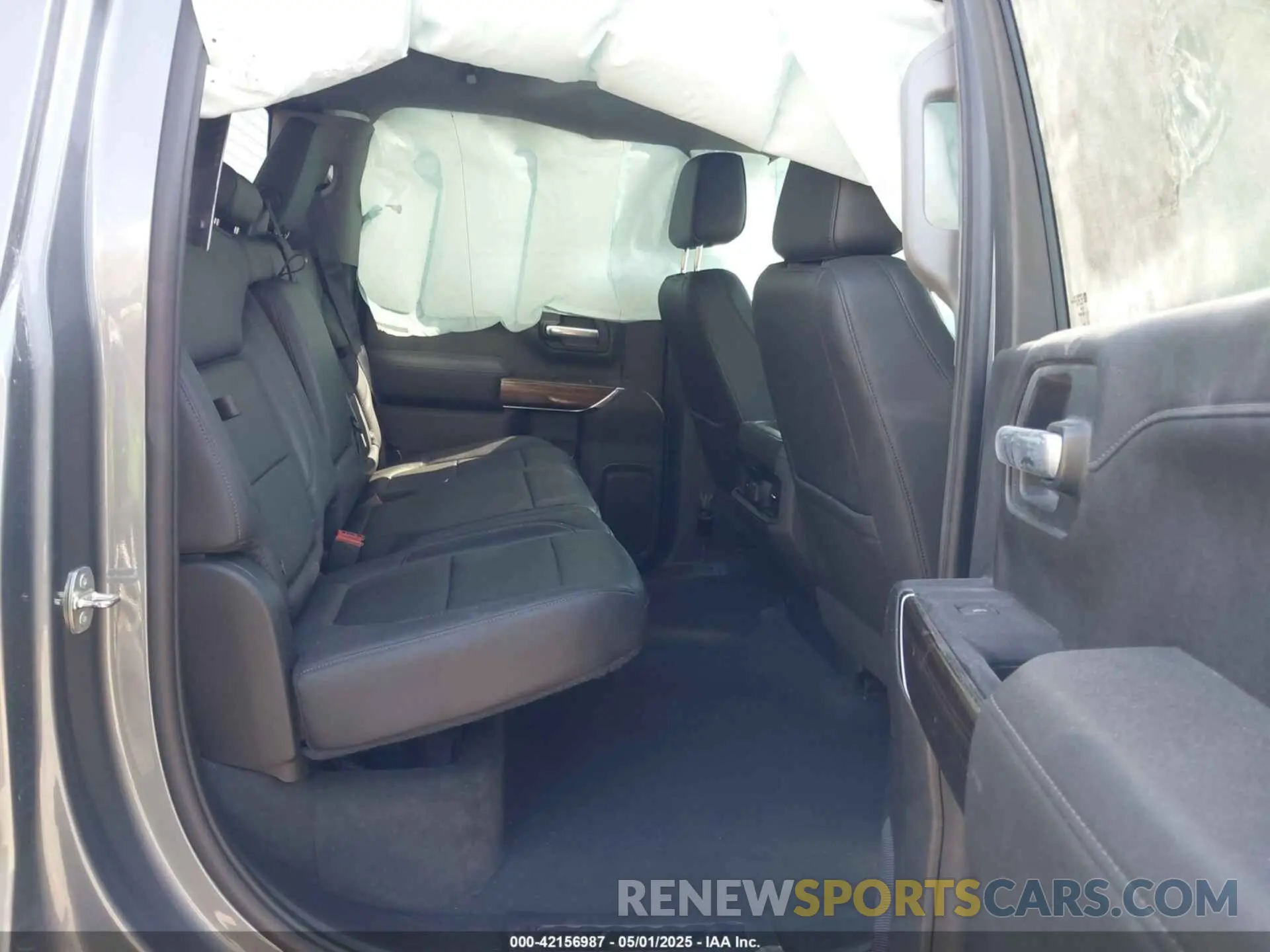 8 Photograph of a damaged car 3GCUYEED2MG204500 CHEVROLET SILVERADO 1500 2021