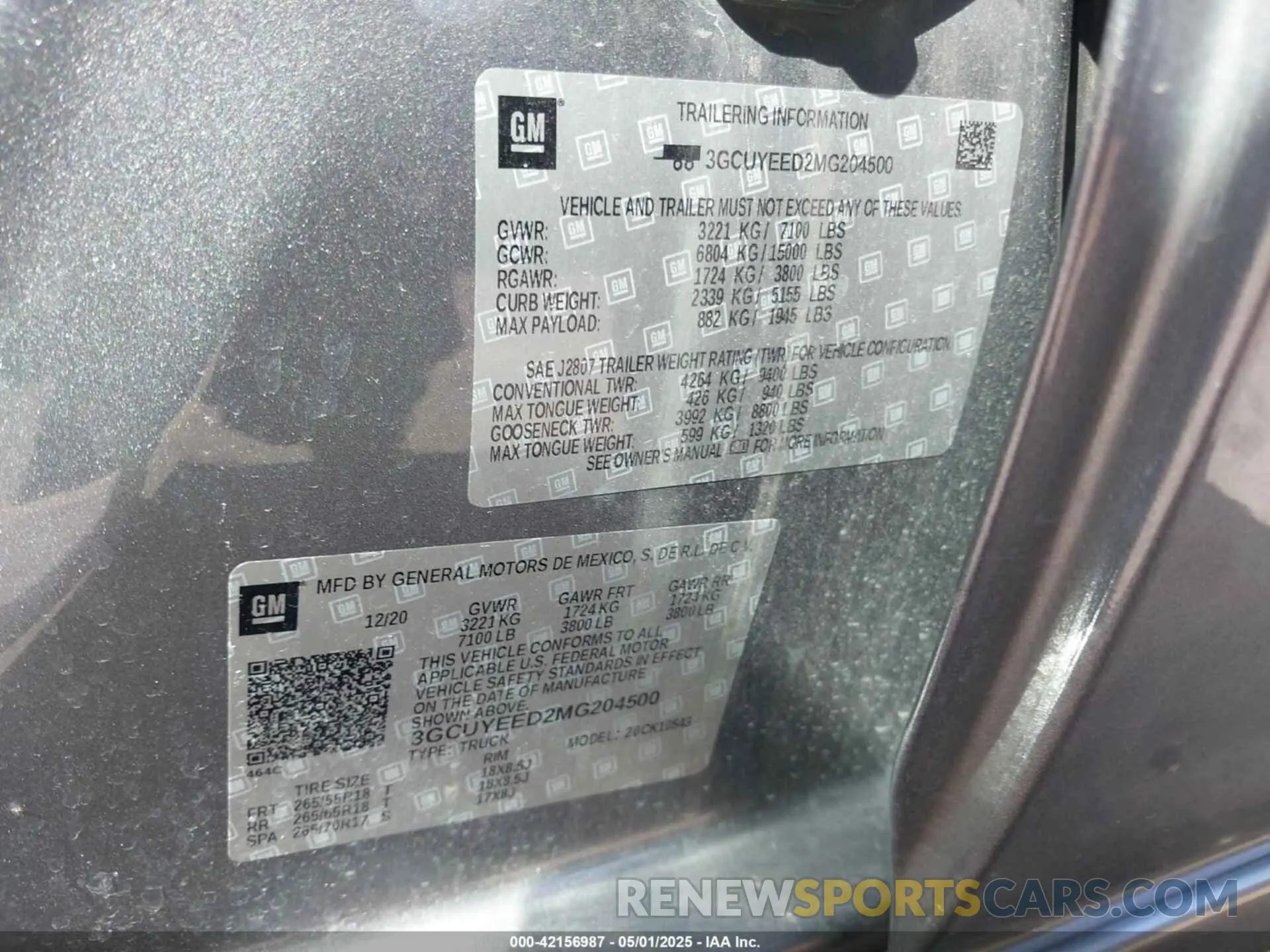 9 Photograph of a damaged car 3GCUYEED2MG204500 CHEVROLET SILVERADO 1500 2021