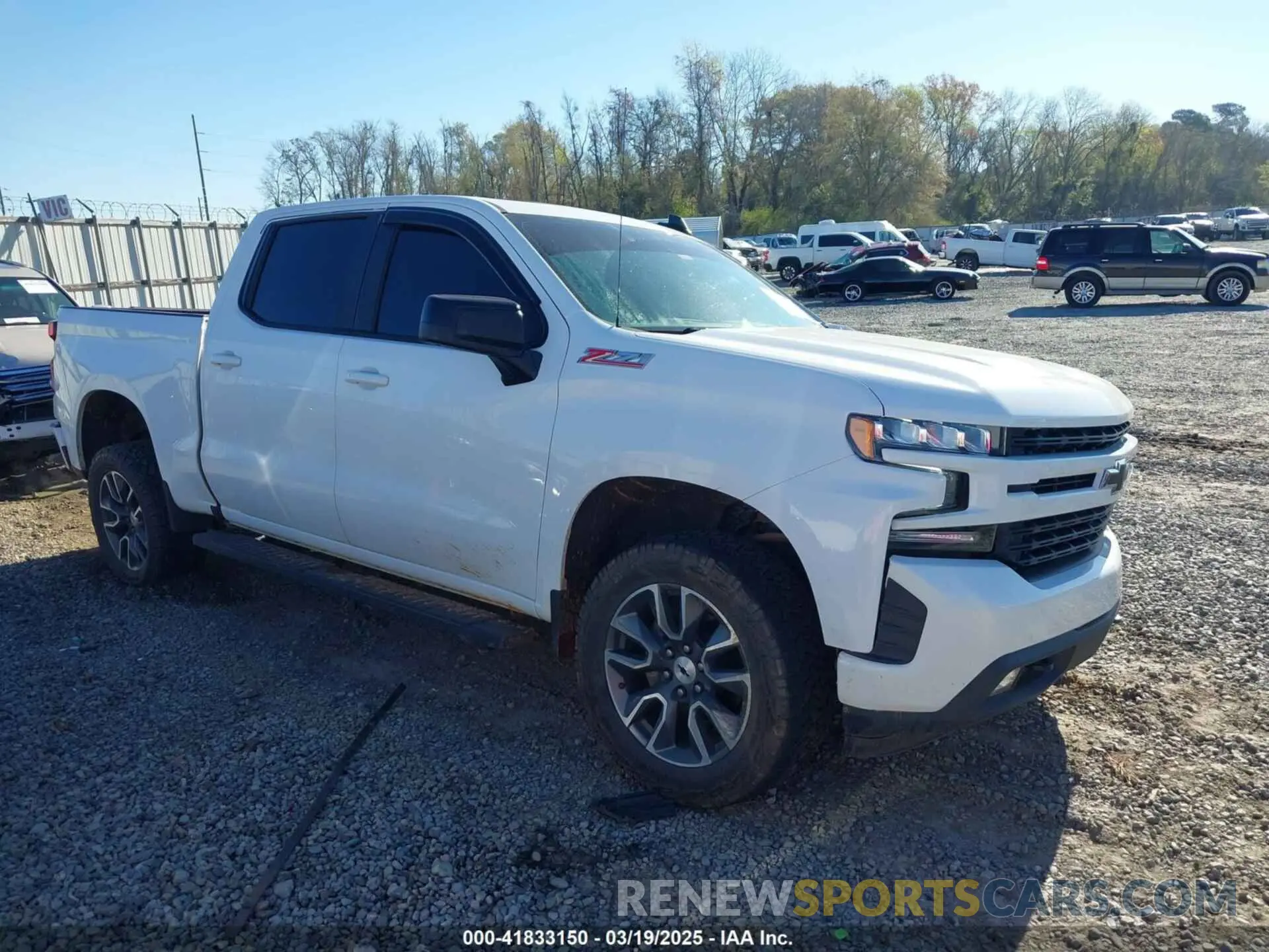 1 Photograph of a damaged car 3GCUYEED2MG249808 CHEVROLET SILVERADO 1500 2021